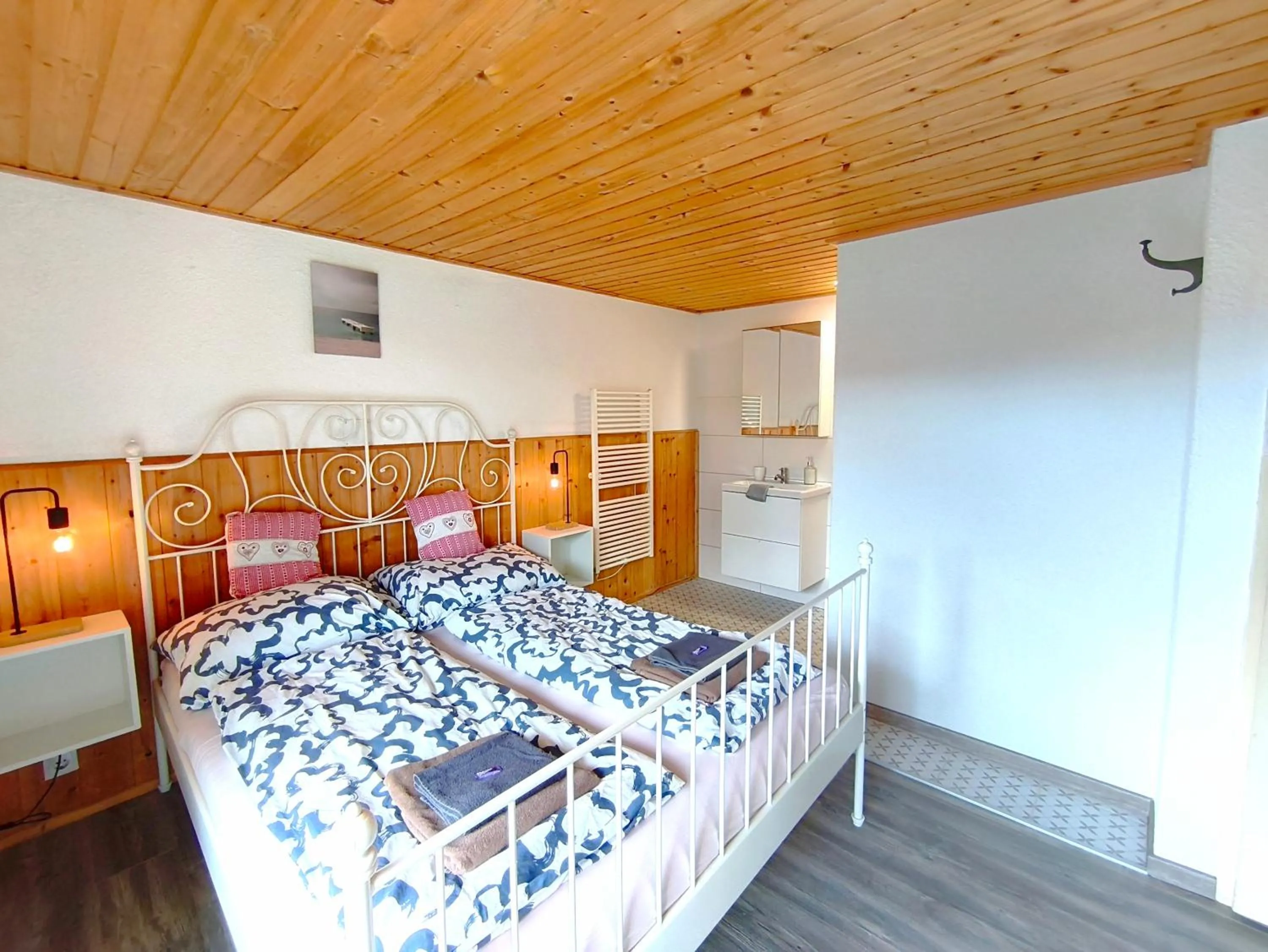 Bed in Landhaus Danita