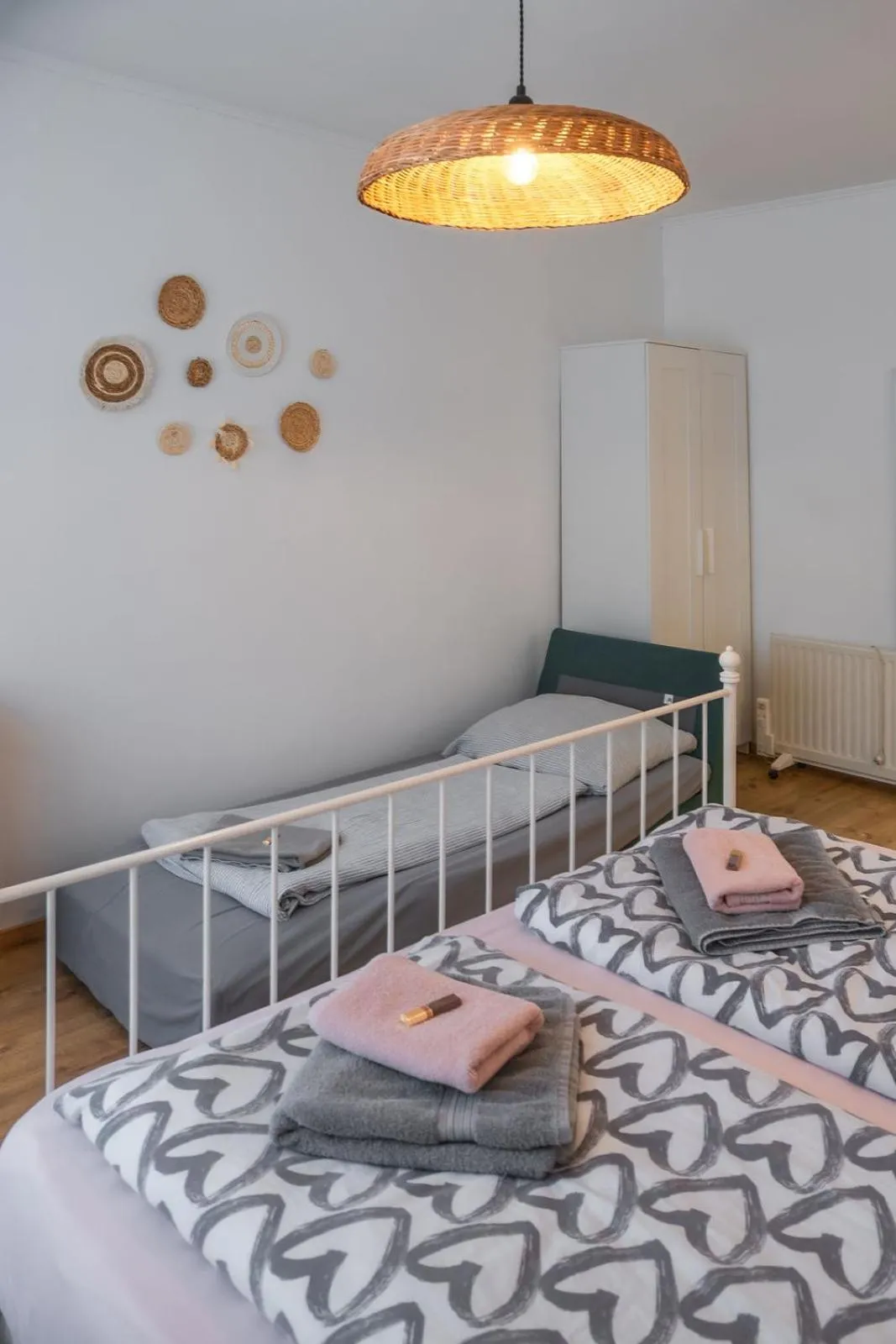 Bed in Landhaus Danita