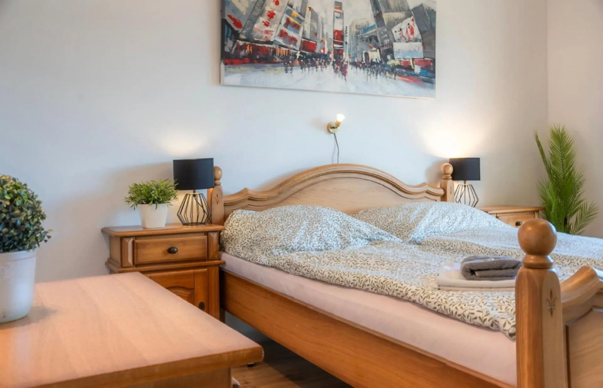 Bed in Landhaus Danita