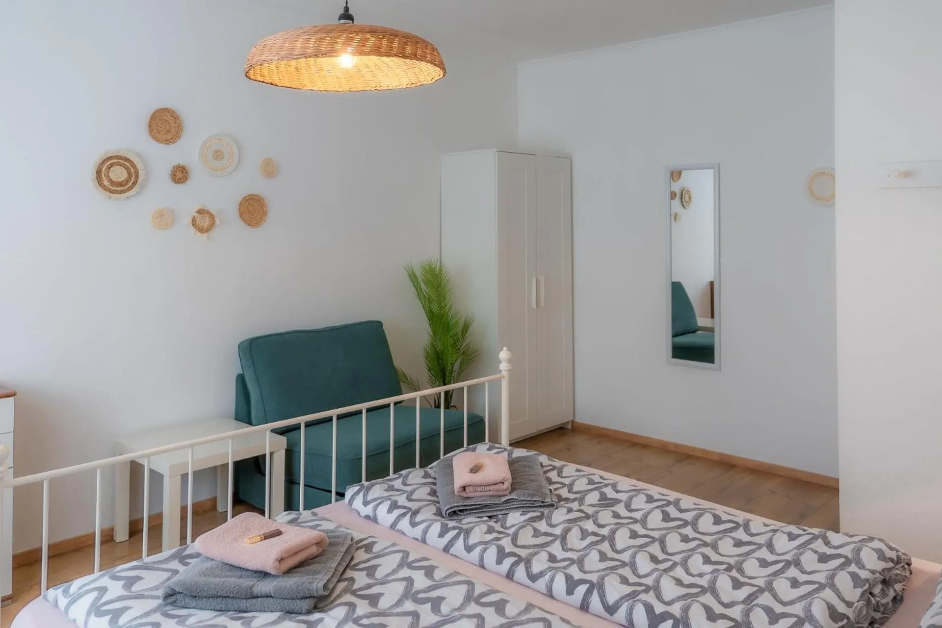 Bed in Landhaus Danita