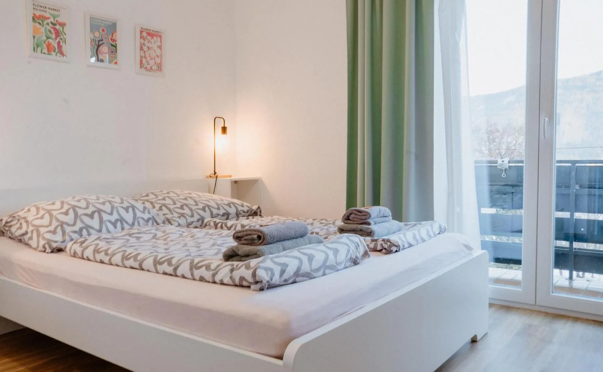 Bed in Landhaus Danita
