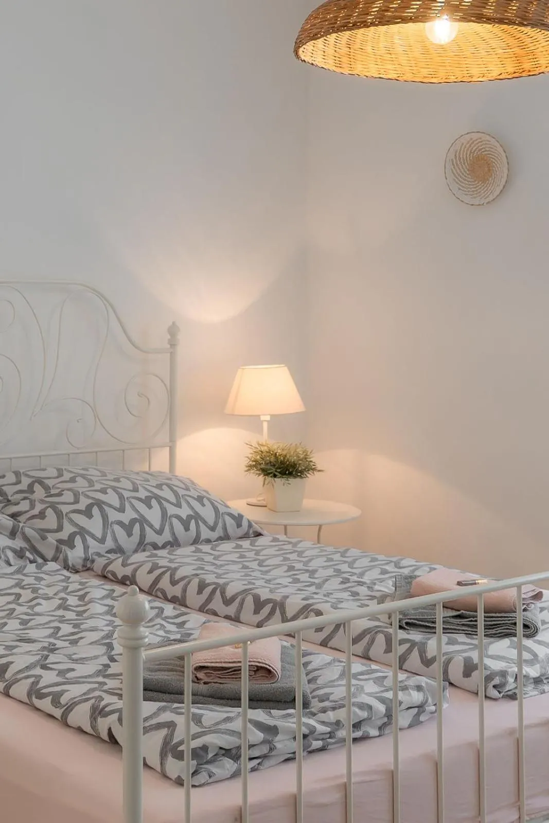 Bed in Landhaus Danita