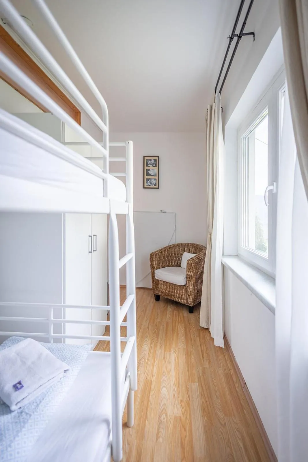 Bed in Landhaus Danita