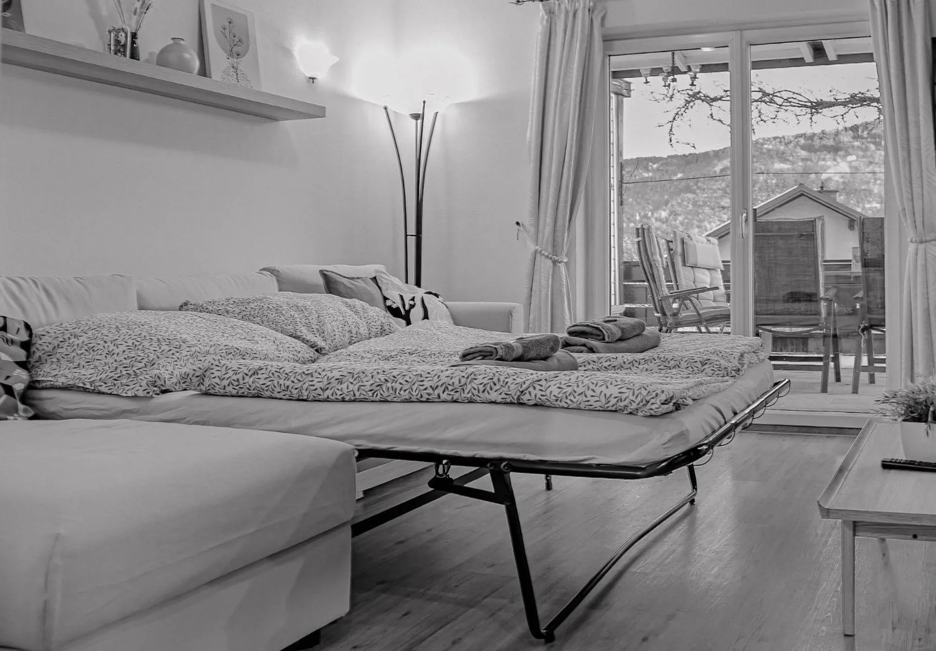 Bed in Landhaus Danita