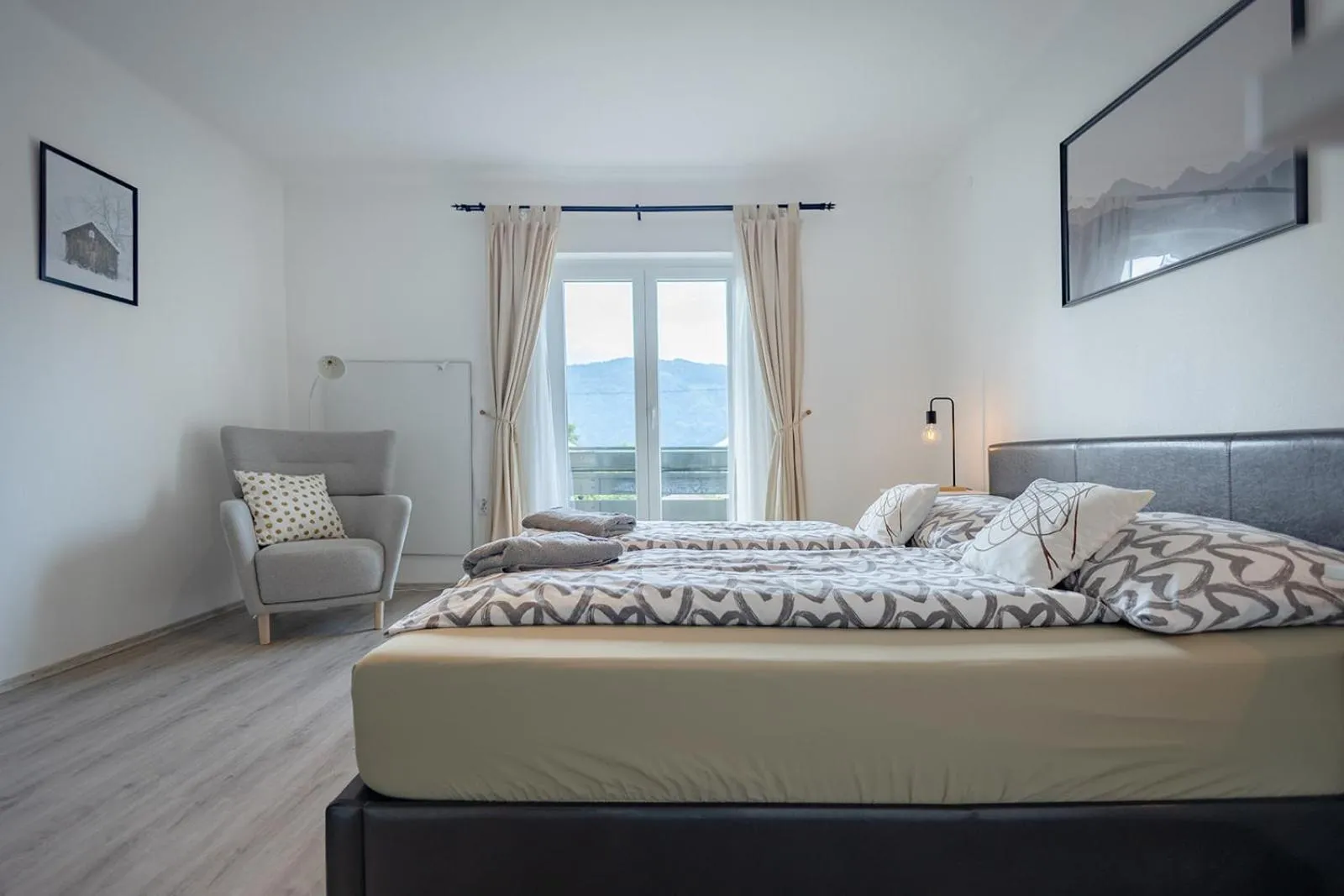 Bed in Landhaus Danita