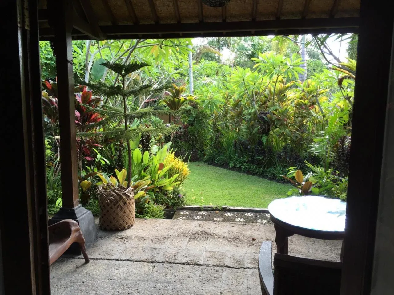 Garden in Bali Firefly BnB