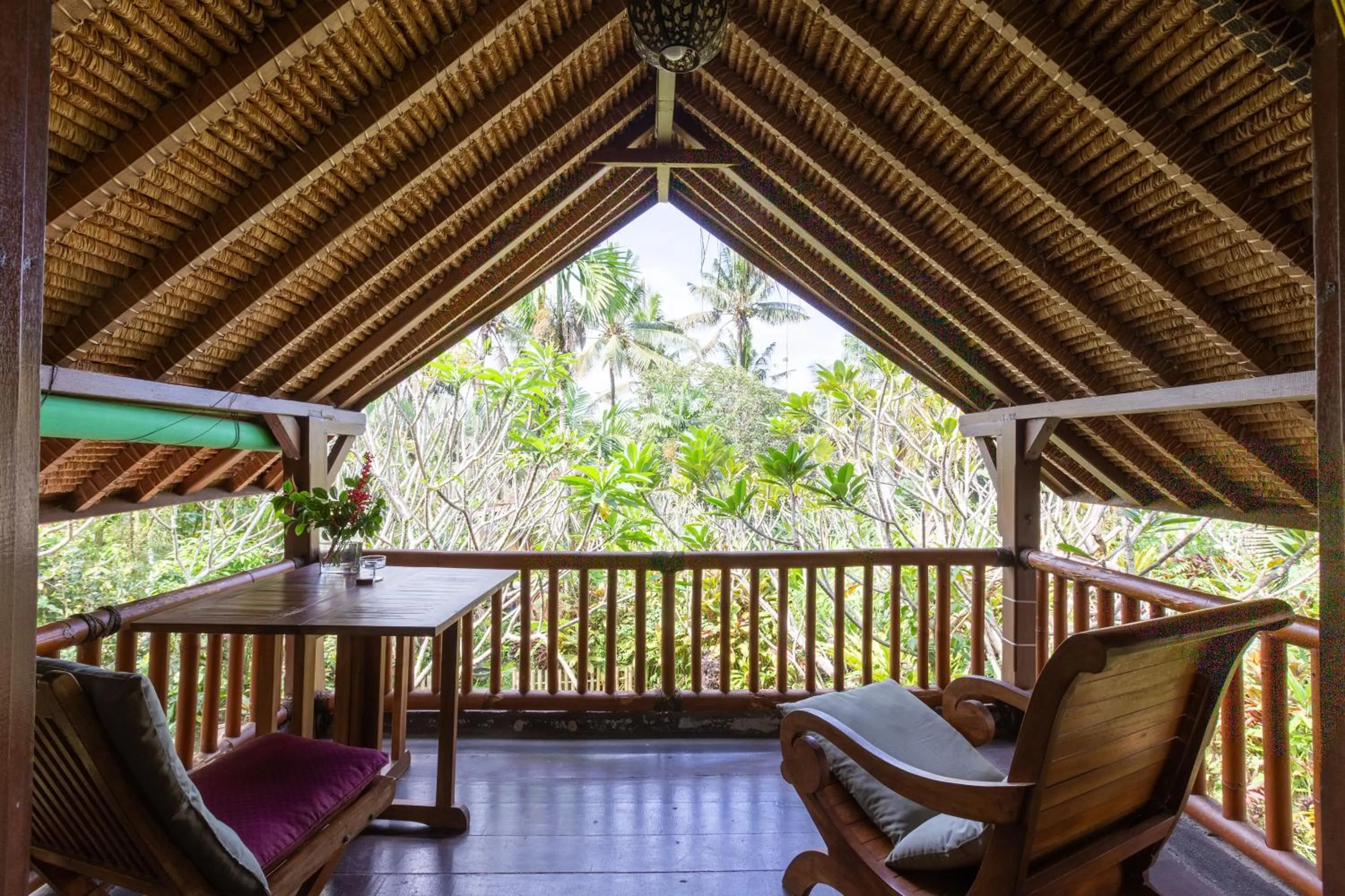 Balcony/Terrace in Bali Firefly BnB