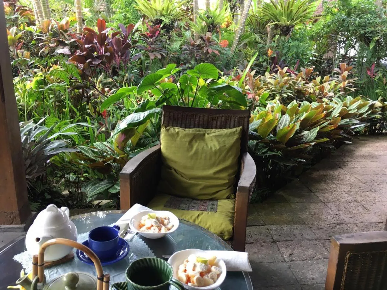 Breakfast in Bali Firefly BnB