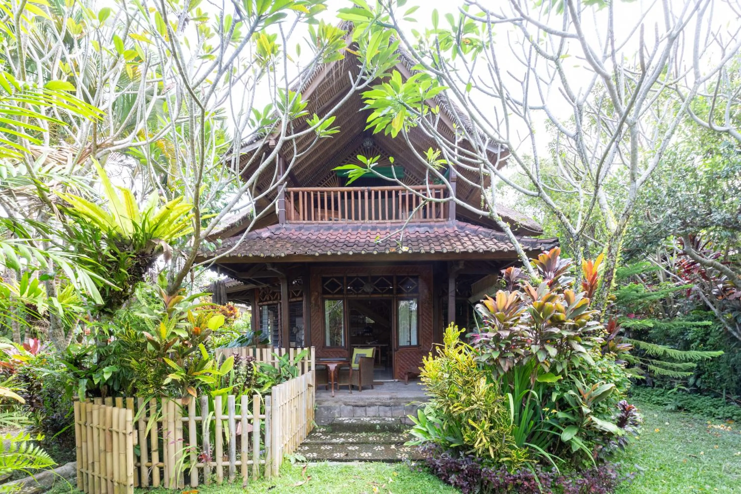 Property building in Bali Firefly BnB