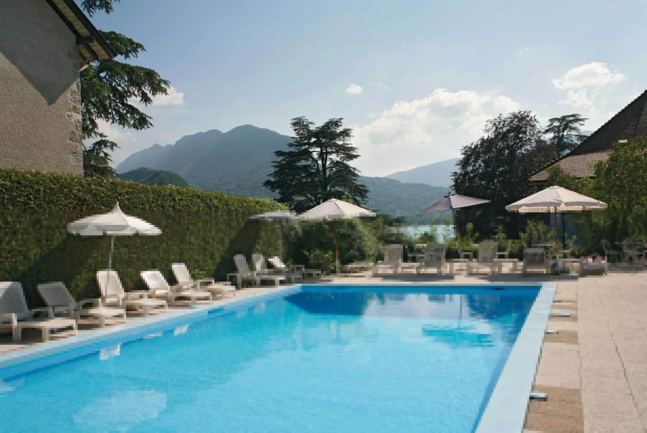 Balcony/Terrace in Hotel du Lac