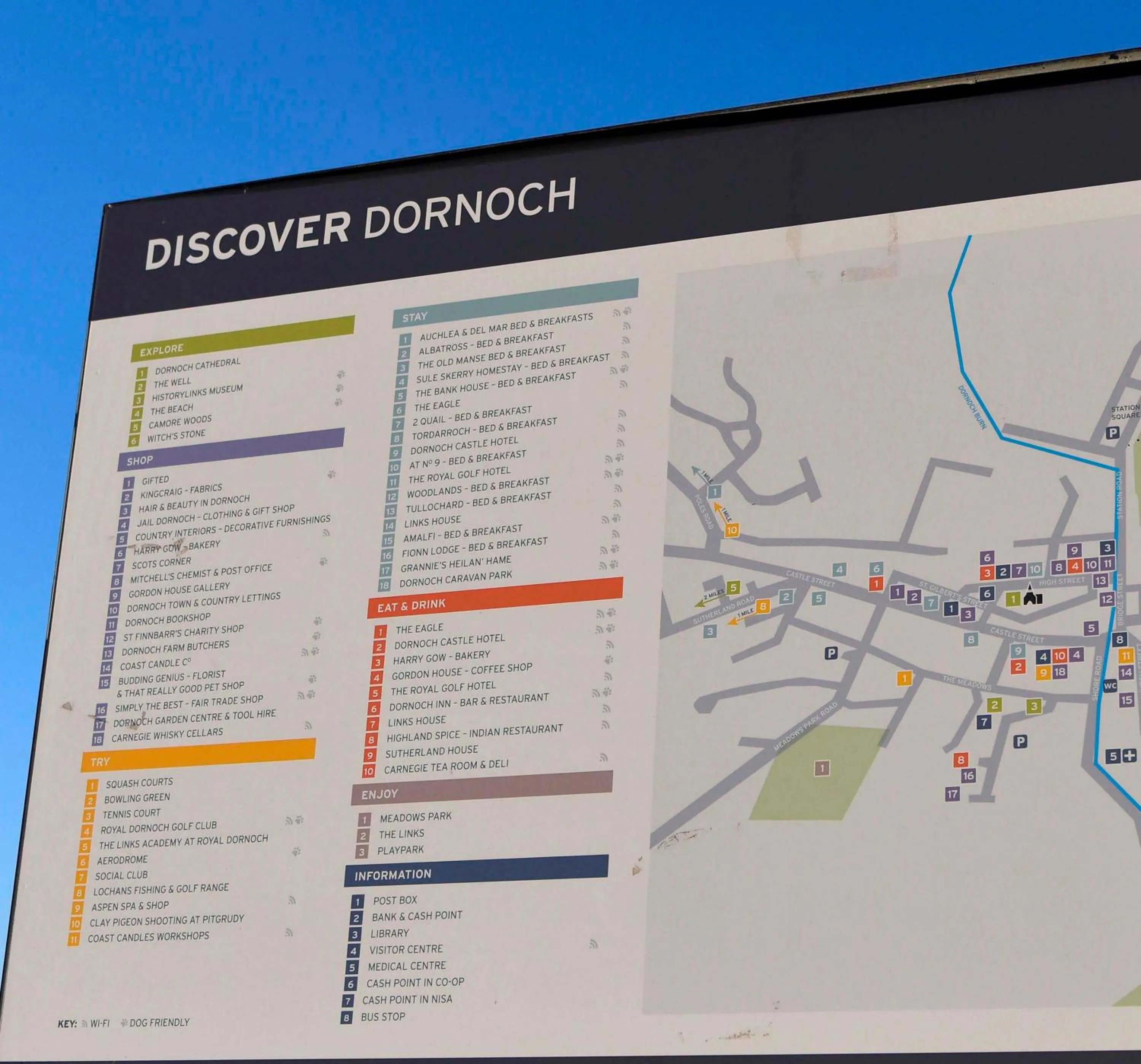 Neighbourhood in Albatross B&B Dornoch