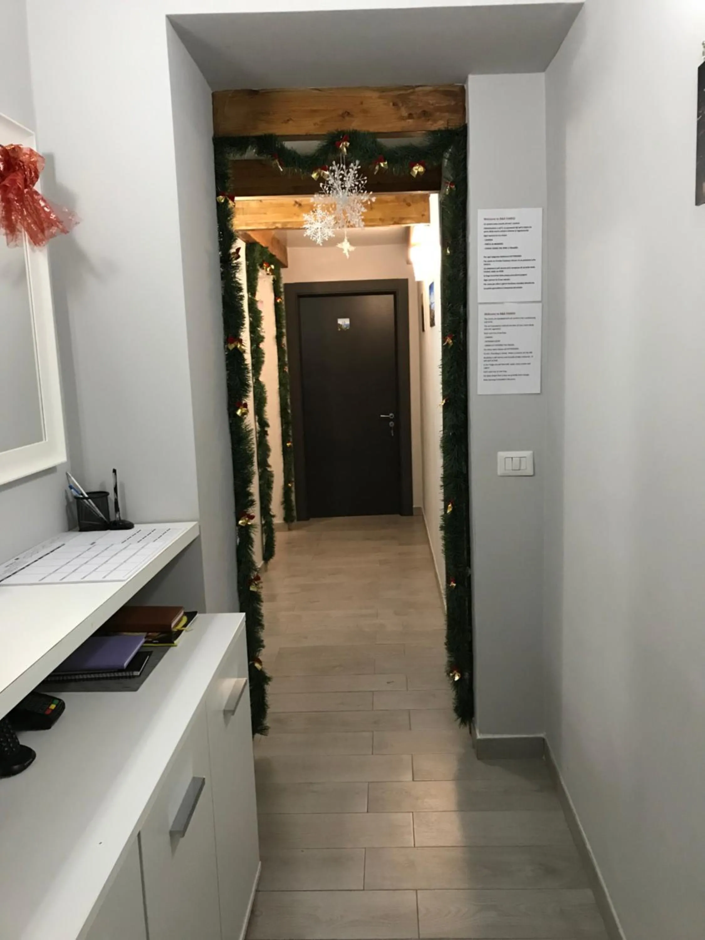 Decorative detail in Famigi