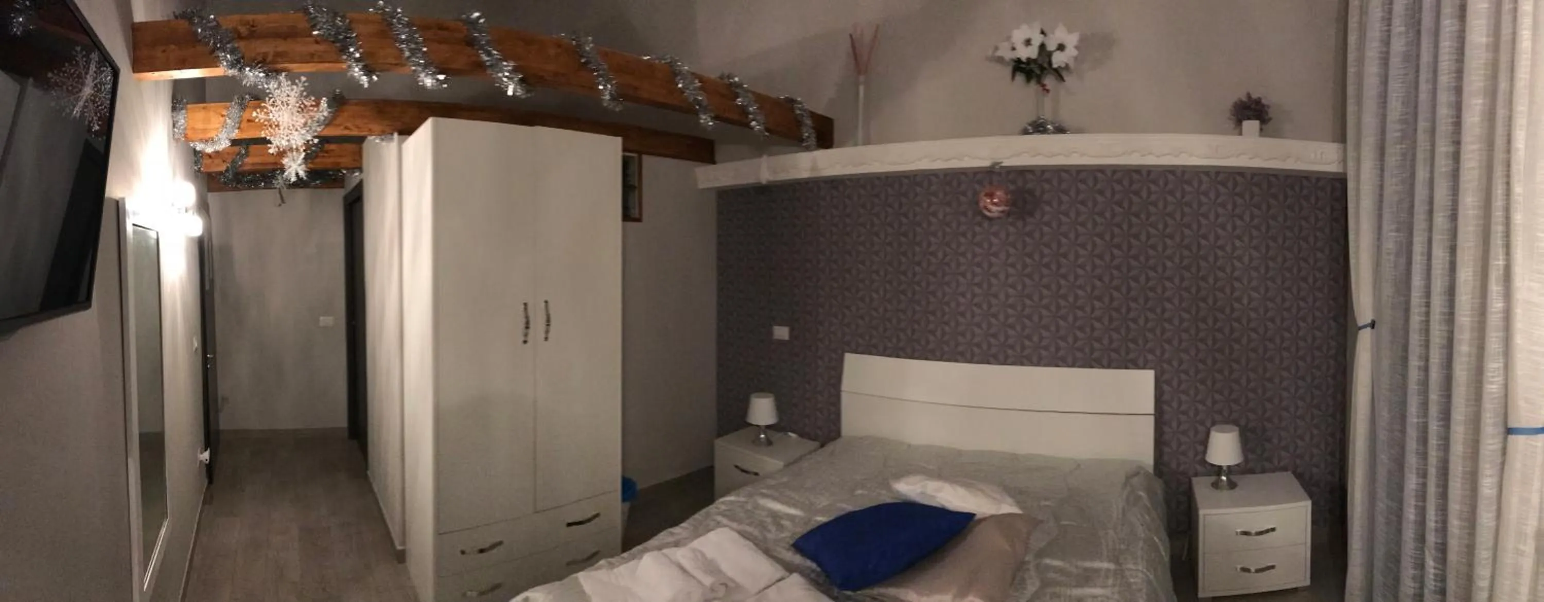 Decorative detail, Bed in Famigi