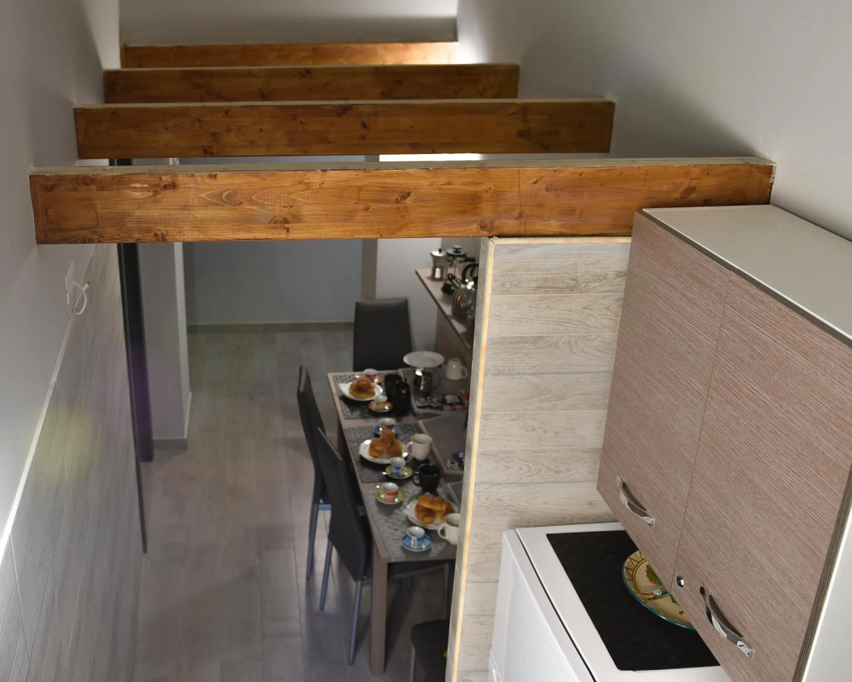 Communal kitchen in Famigi