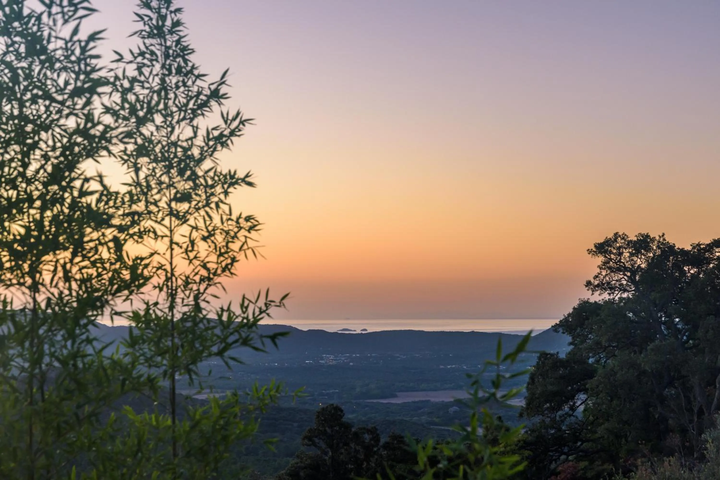 Sea view in Les Jardins de Mathieu