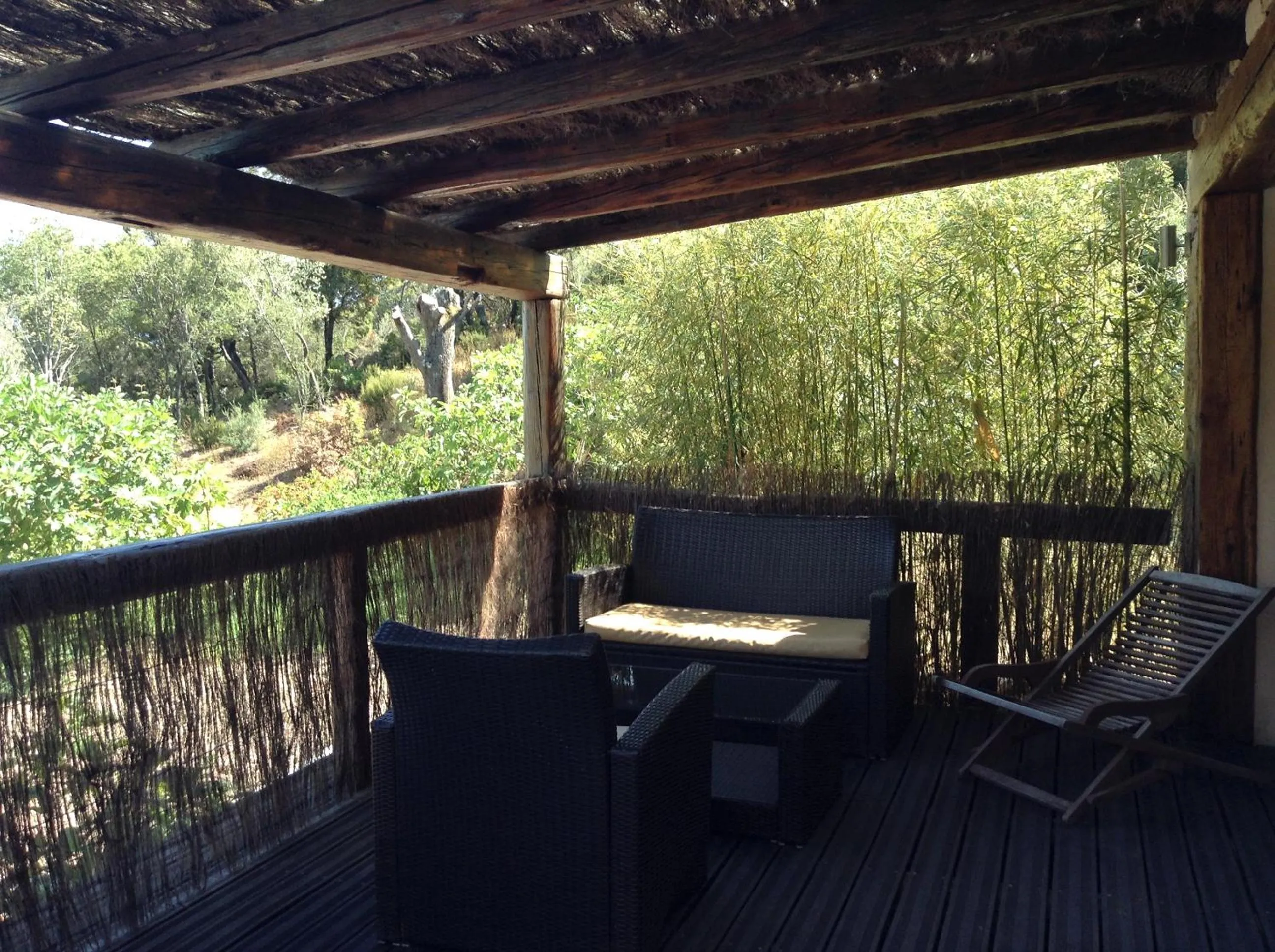 View (from property/room) in Les Jardins de Mathieu