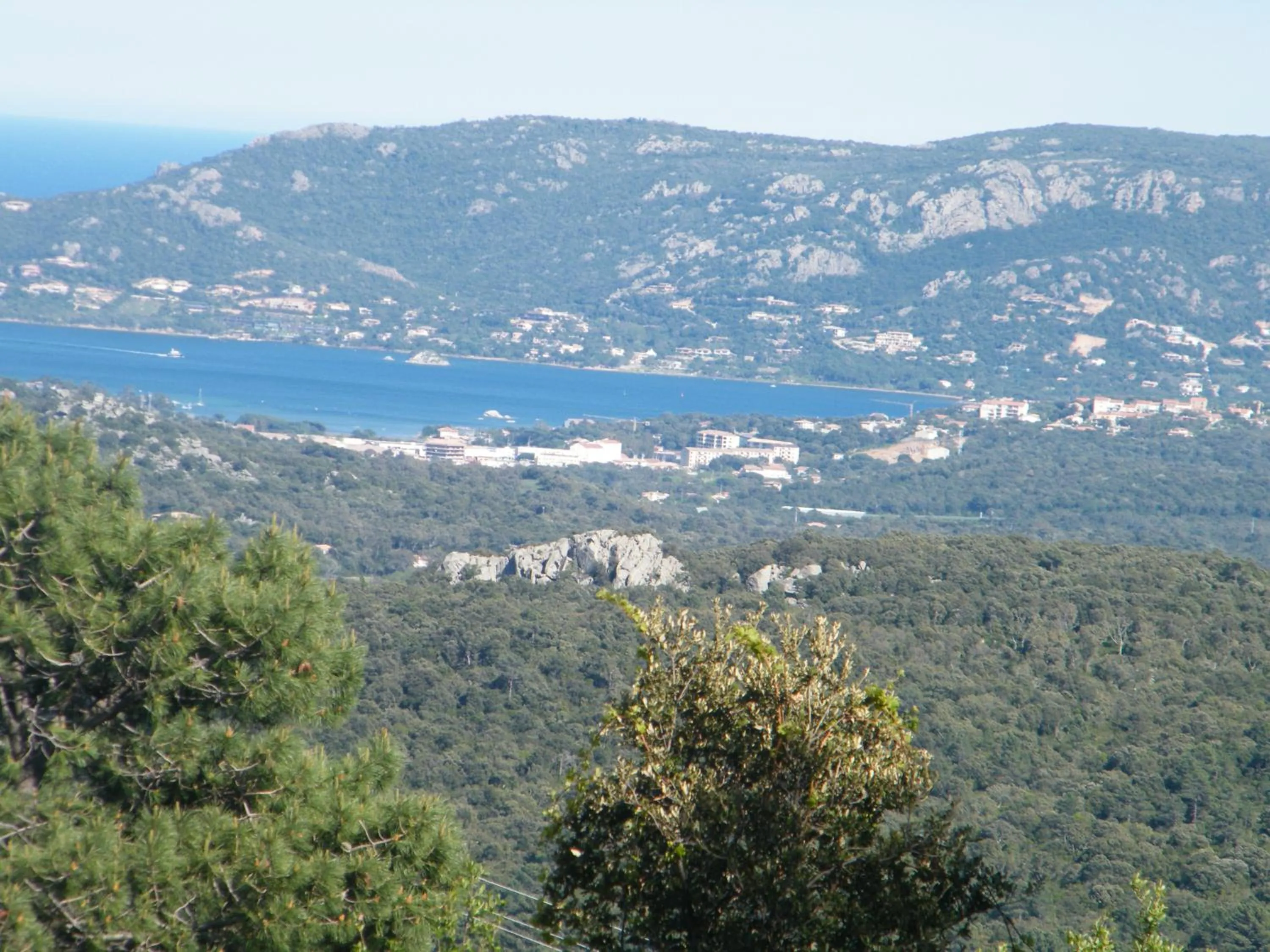 Sea view in Les Jardins de Mathieu