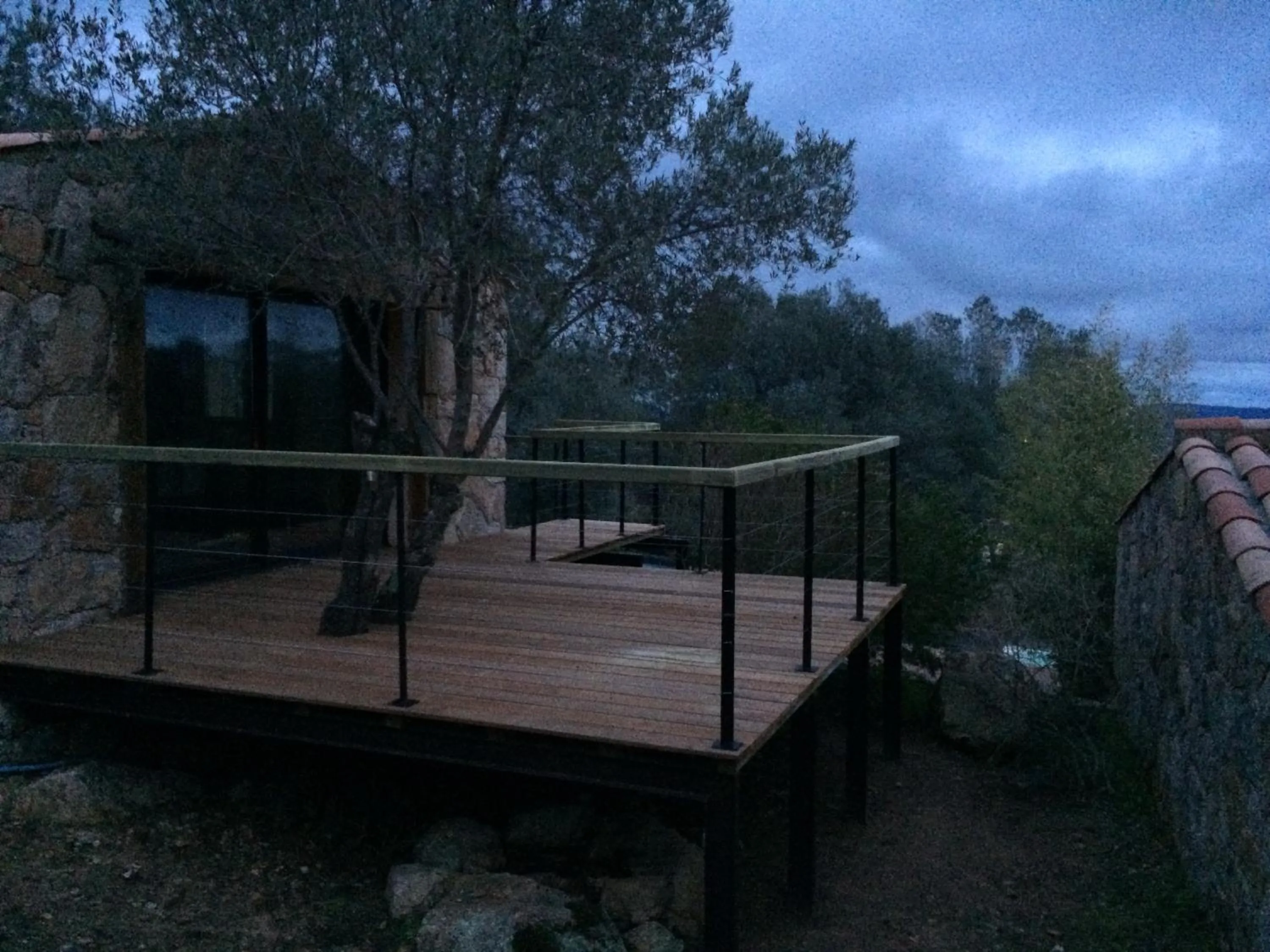 Balcony/Terrace in Les Jardins de Mathieu