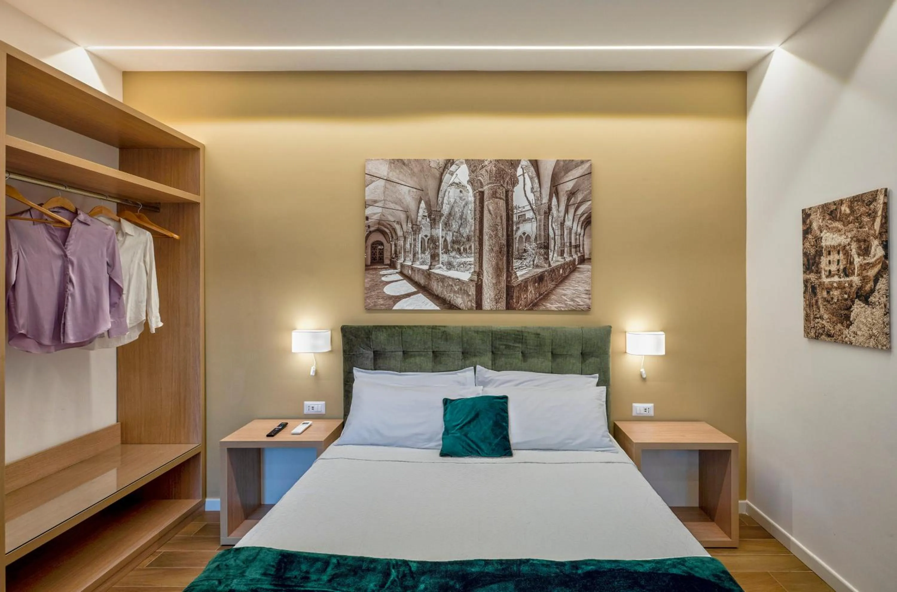 Bedroom in Cuore di Sorrento Suites