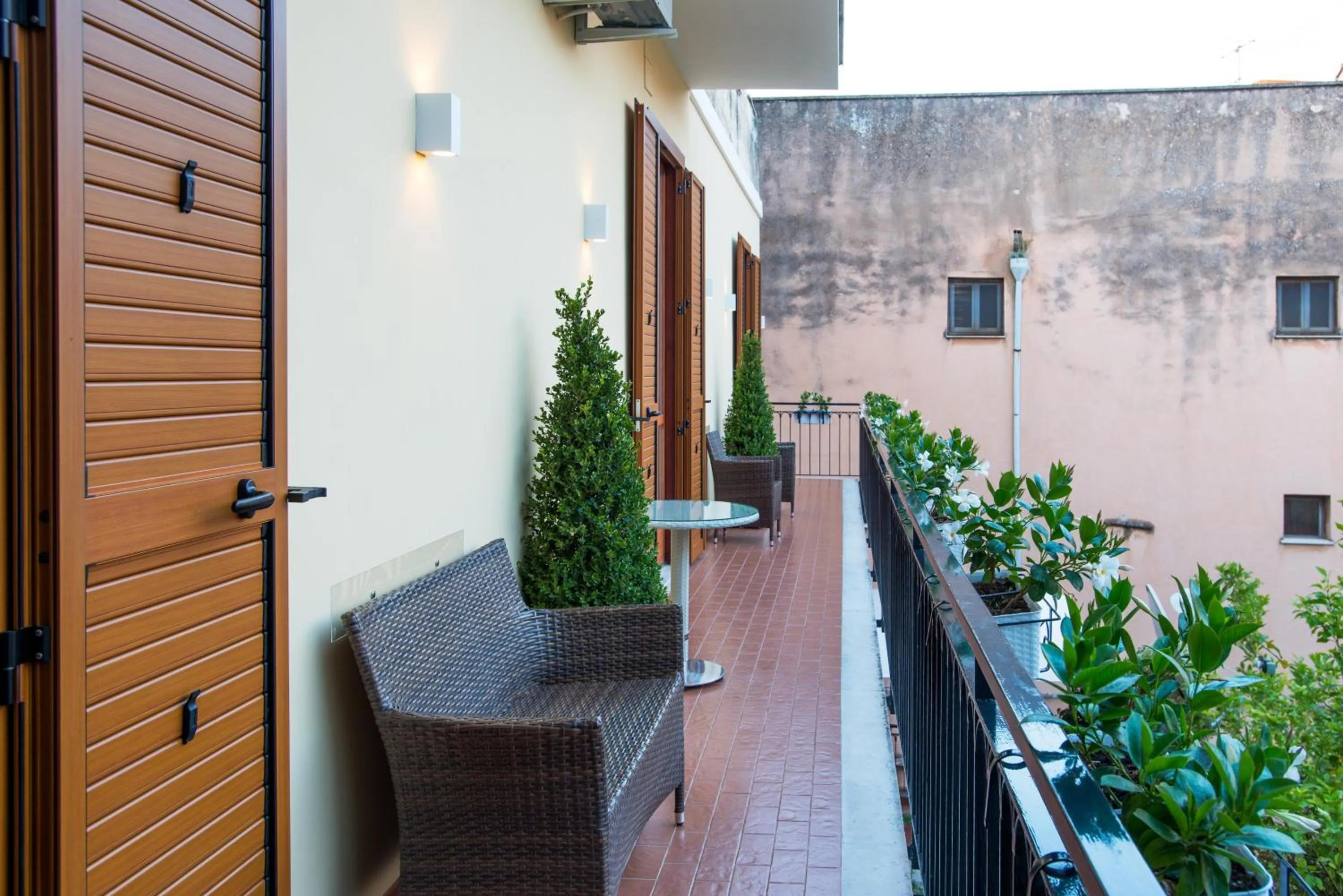 Facade/entrance in Cuore di Sorrento Suites