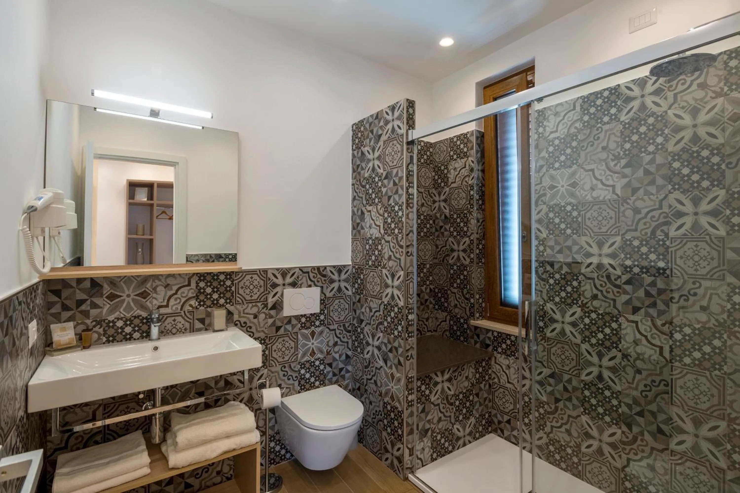 Bathroom in Cuore di Sorrento Suites