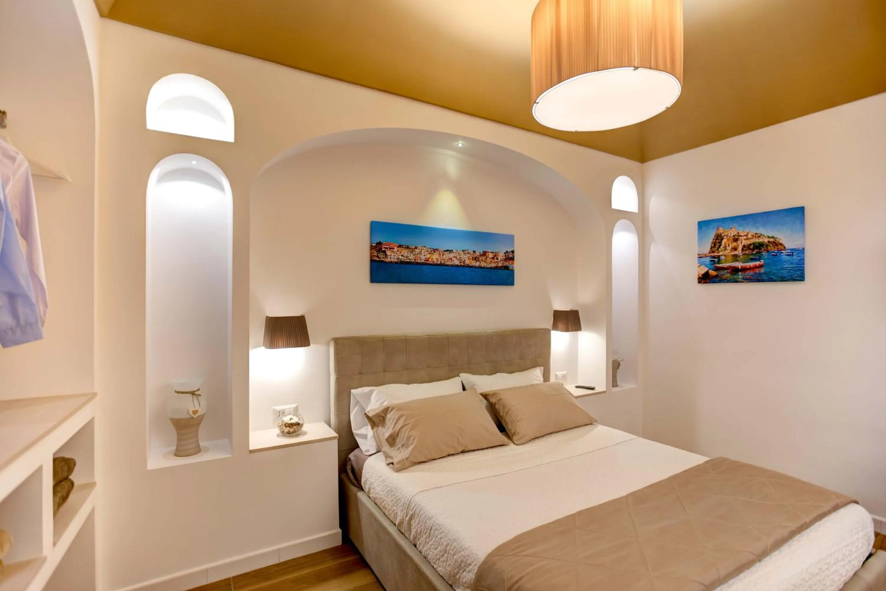 Bedroom in Cuore di Sorrento Suites