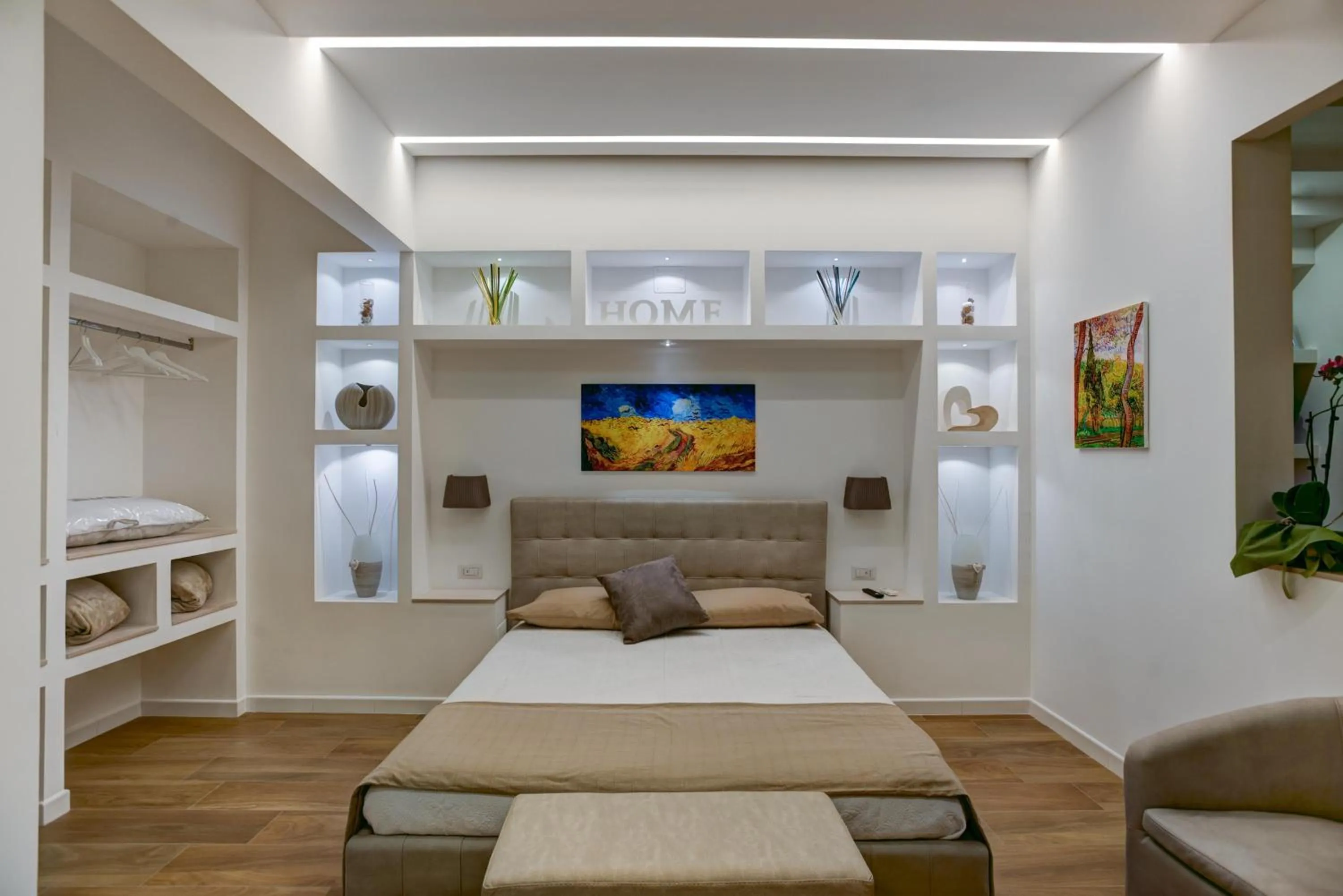 Photo of the whole room in Cuore di Sorrento Suites