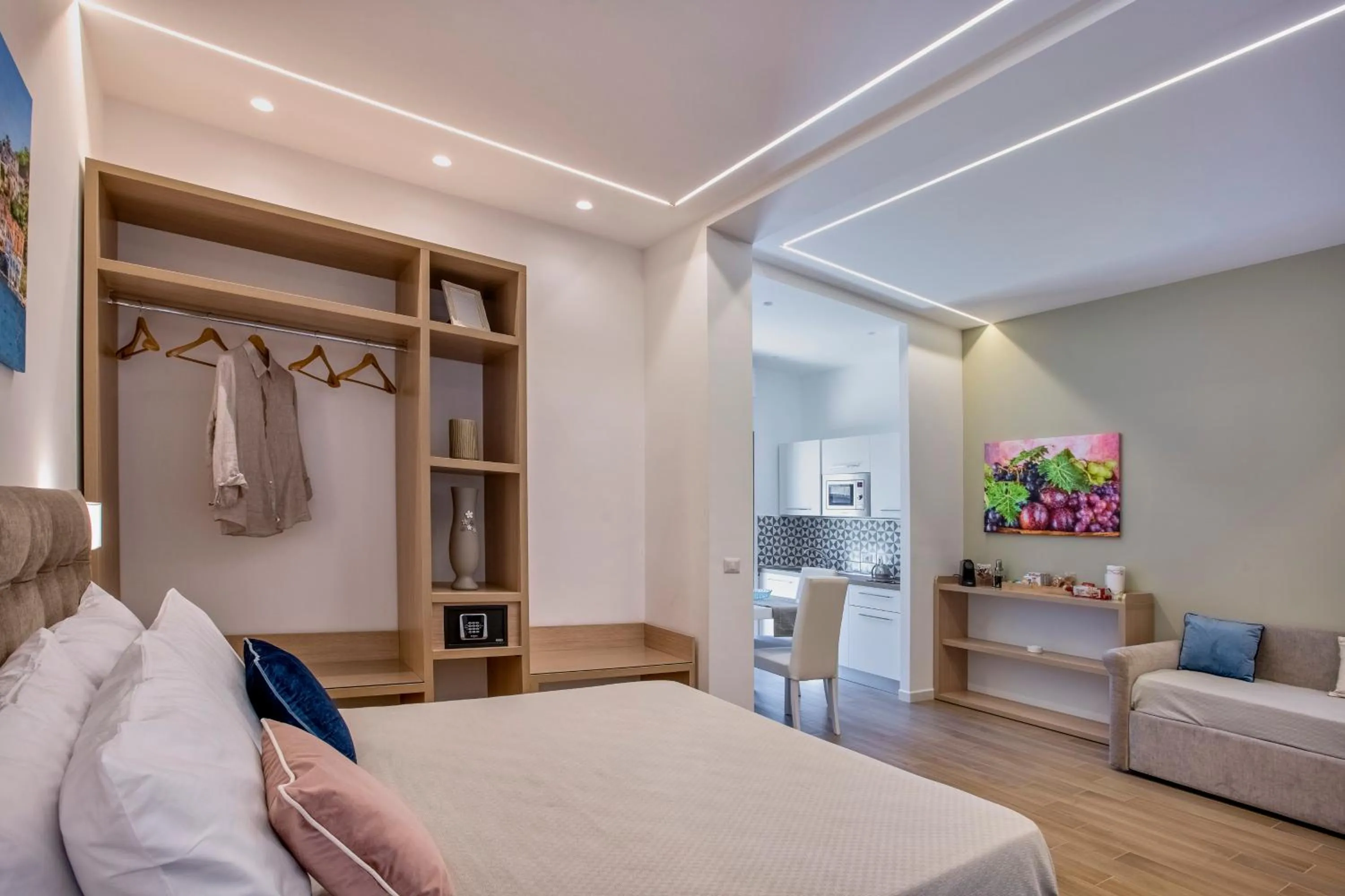 Bedroom in Cuore di Sorrento Suites