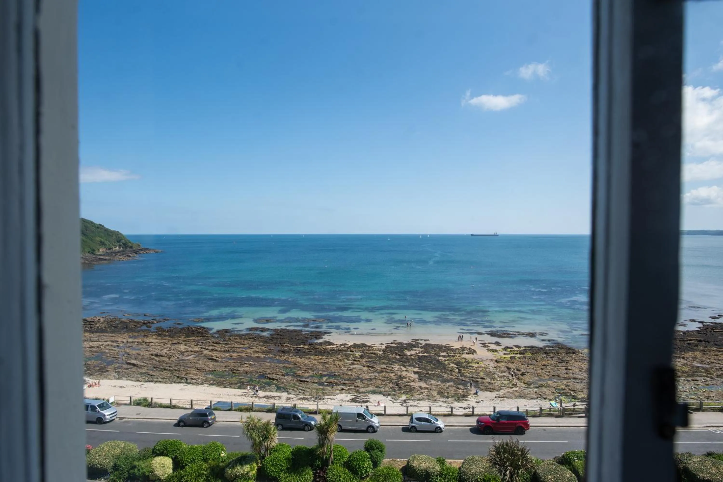 Sea view in The Falmouth Hotel