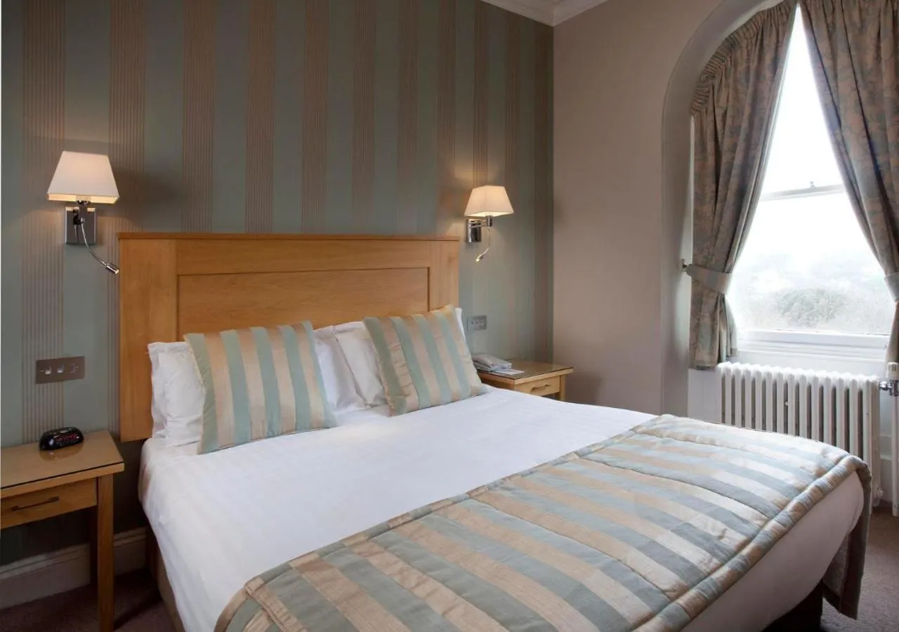 Bed in The Falmouth Hotel