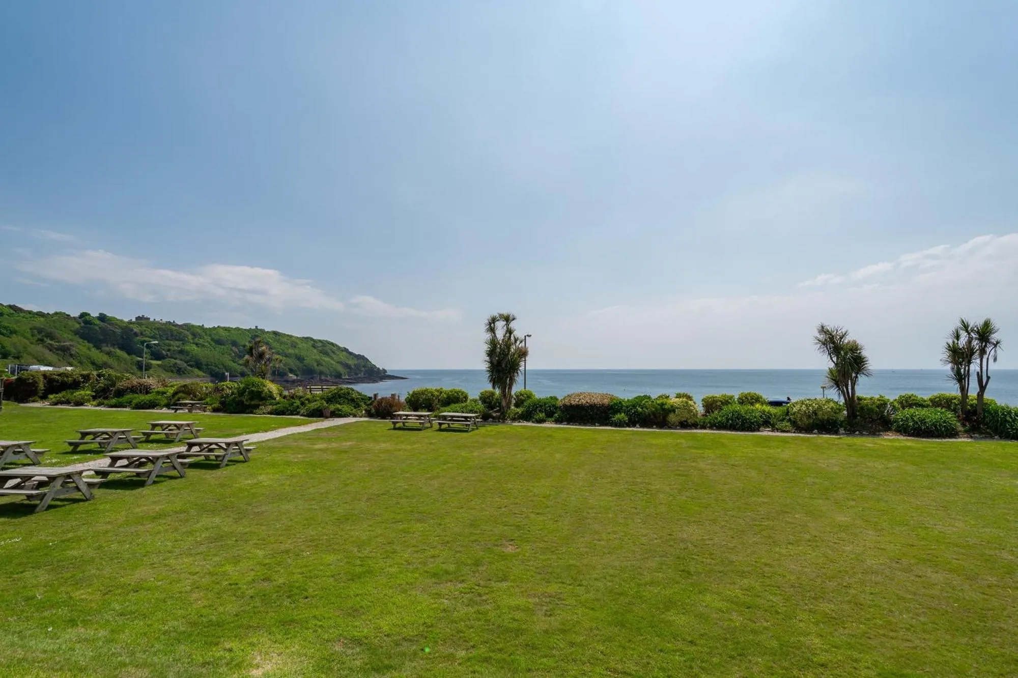 Garden view in The Falmouth Hotel