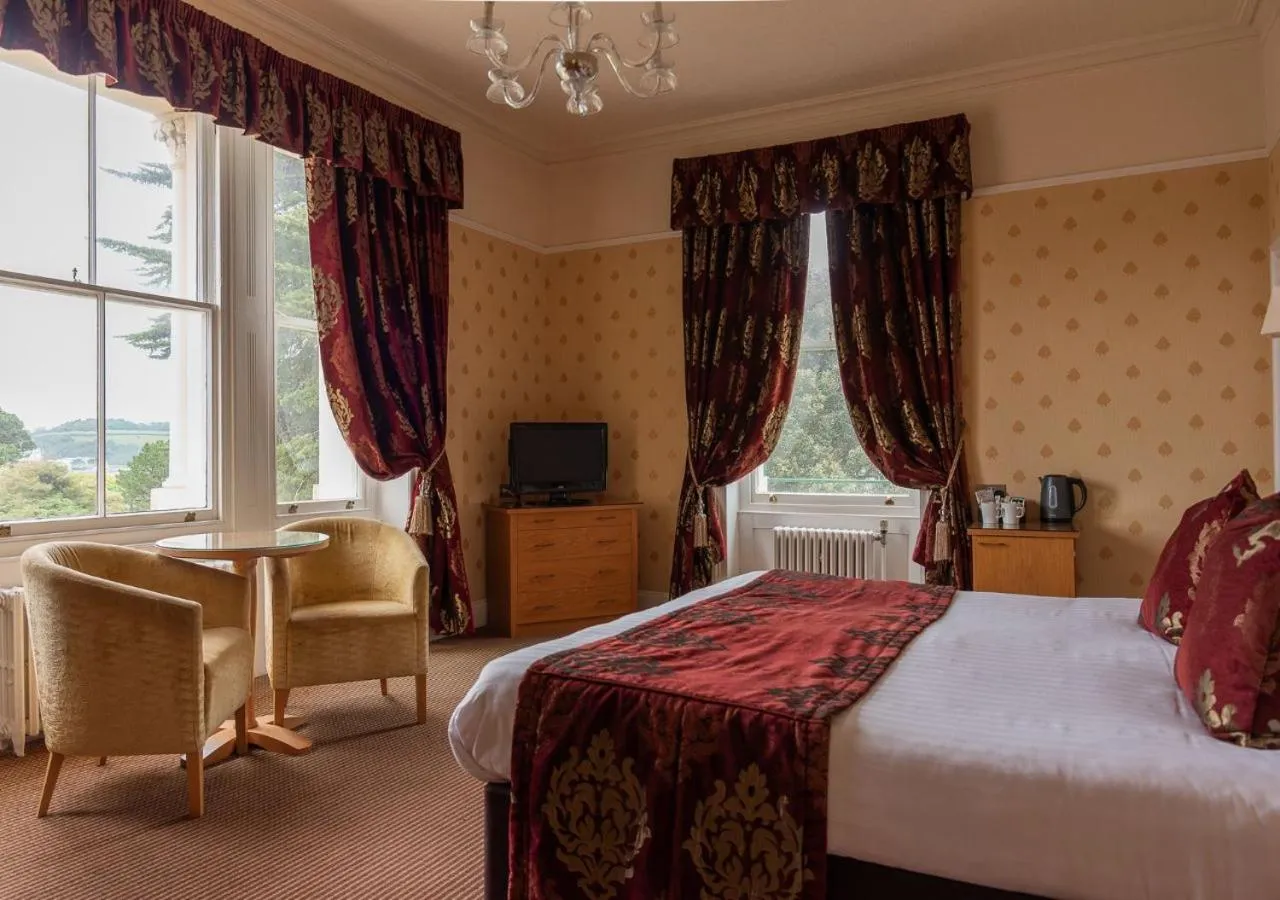 Bed in The Falmouth Hotel