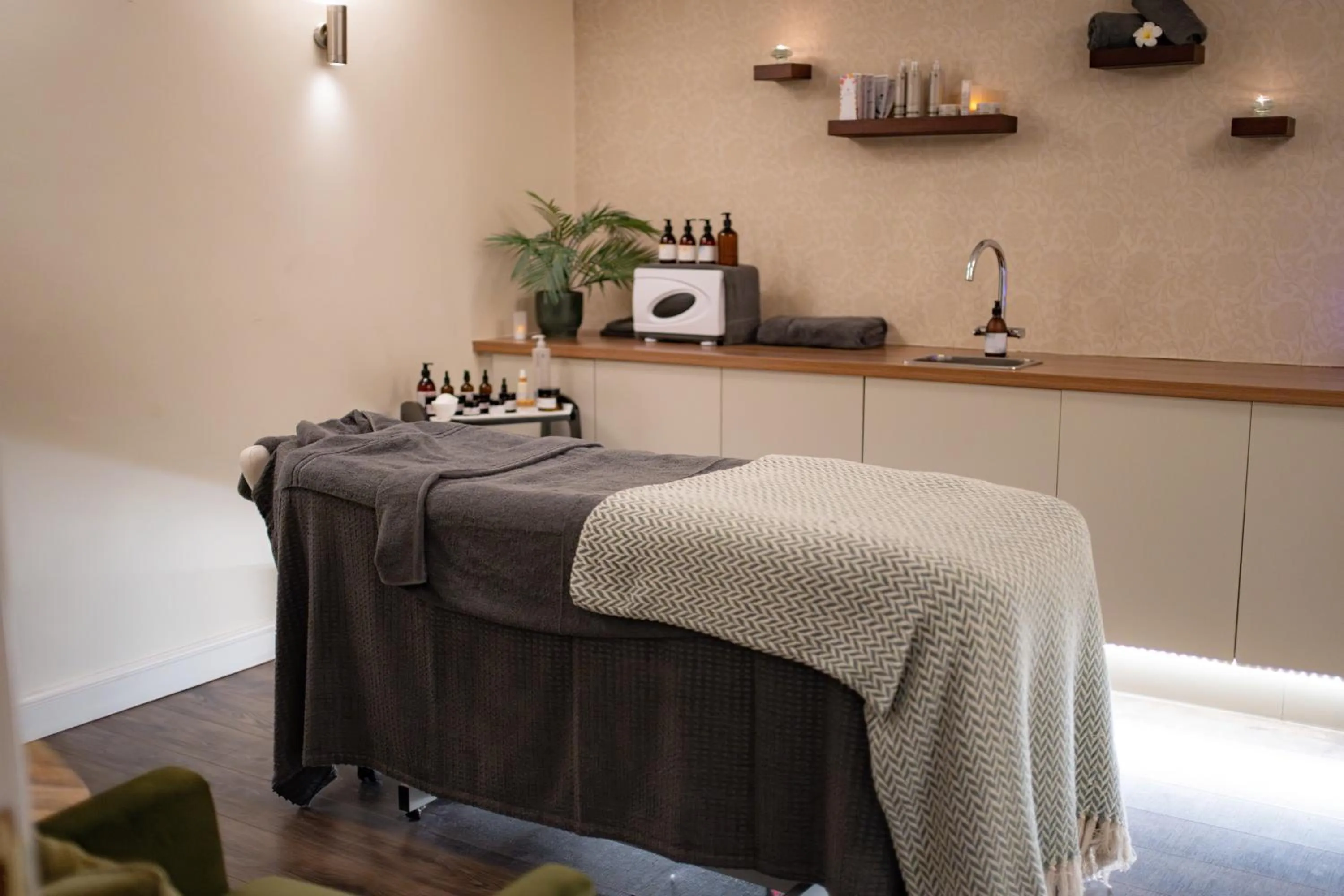 Massage in The Falmouth Hotel