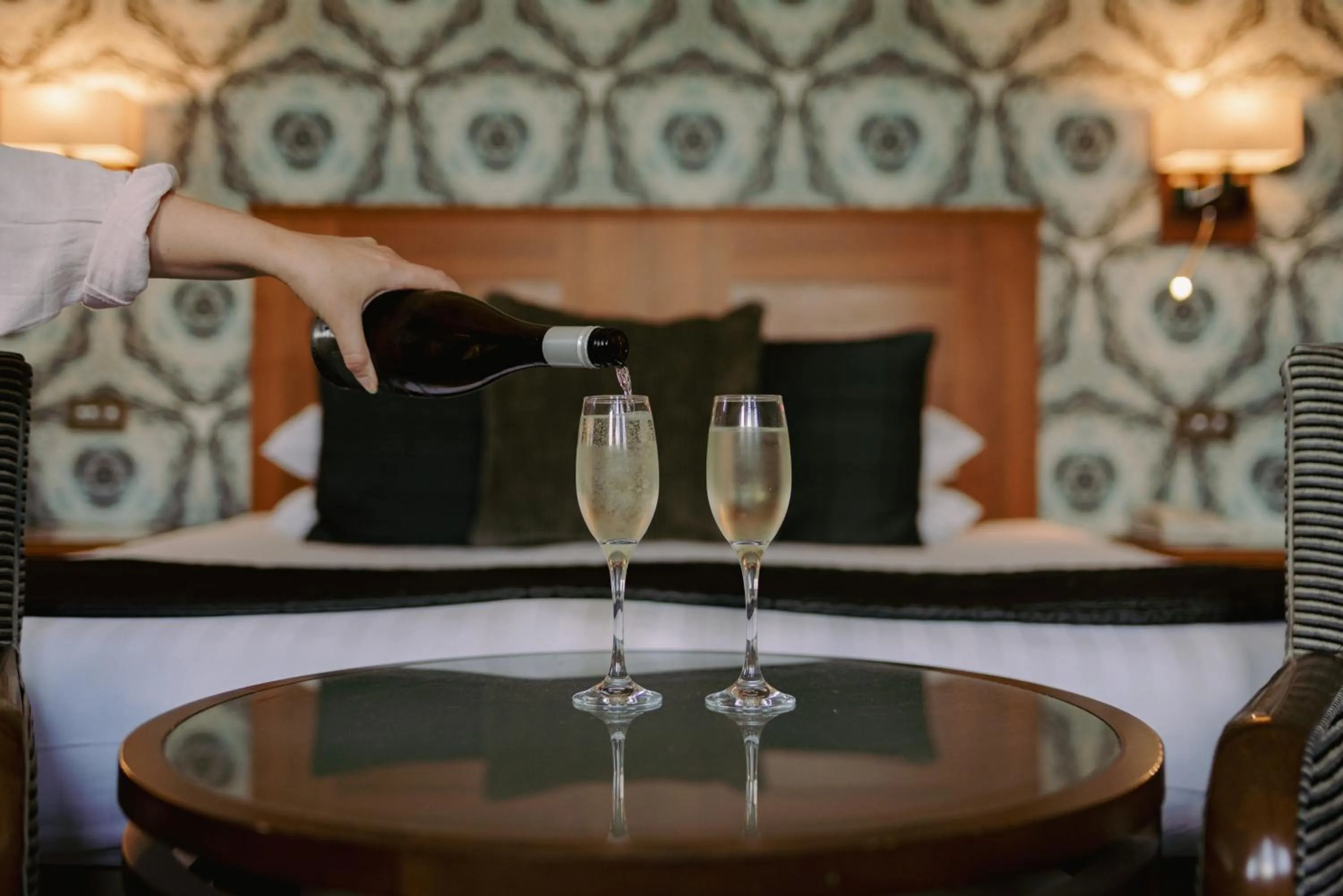 Food and drinks in The Falmouth Hotel