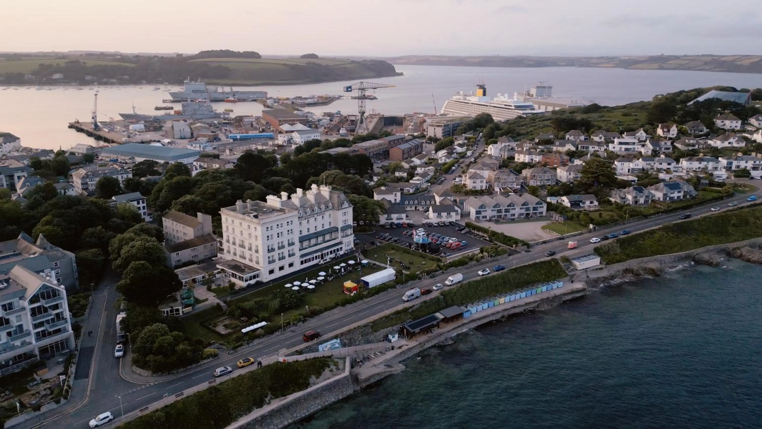 Property building in The Falmouth Hotel