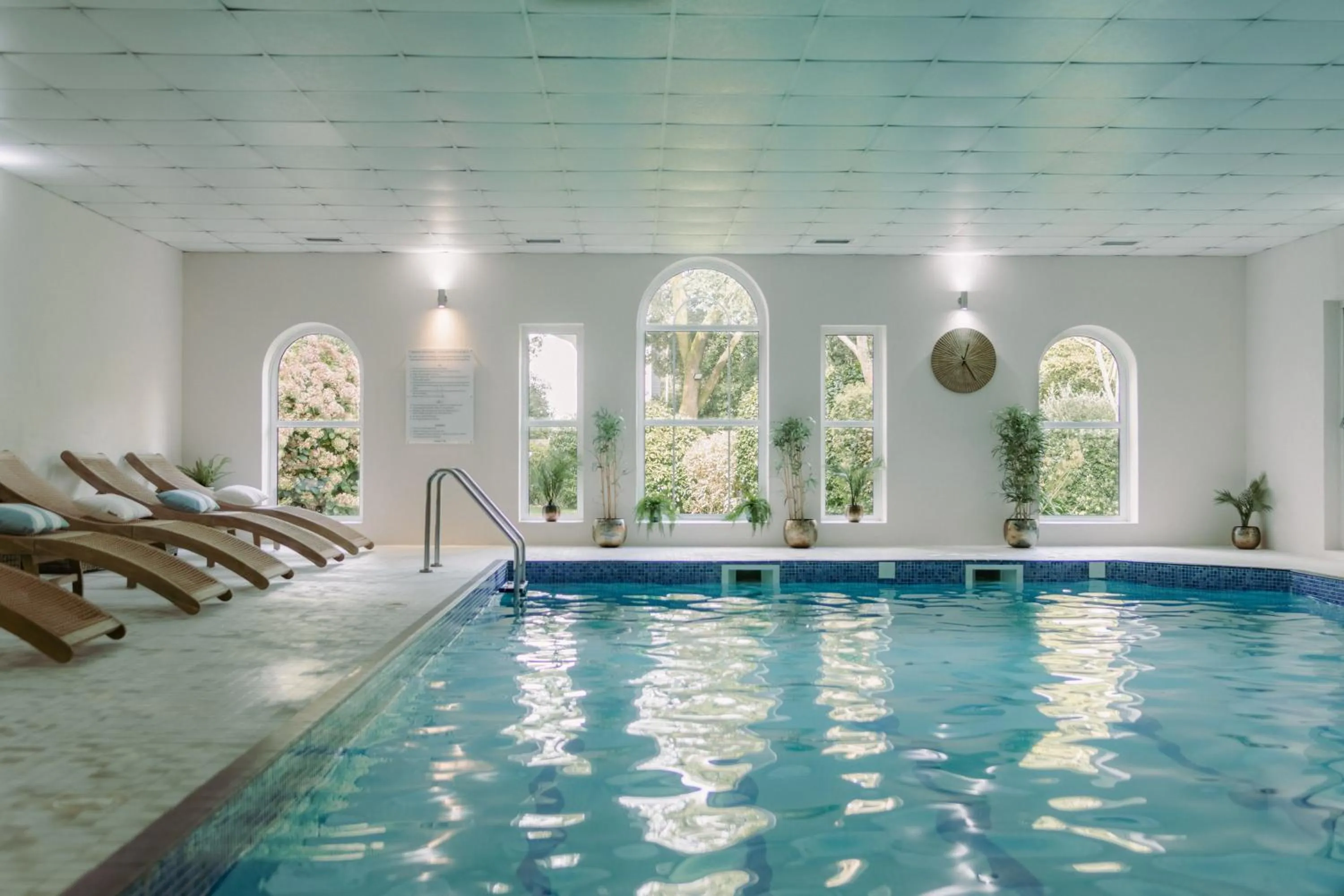 Swimming pool in The Falmouth Hotel