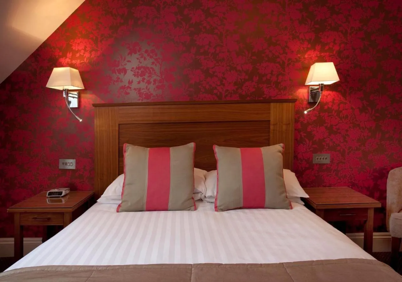 Bed in The Falmouth Hotel