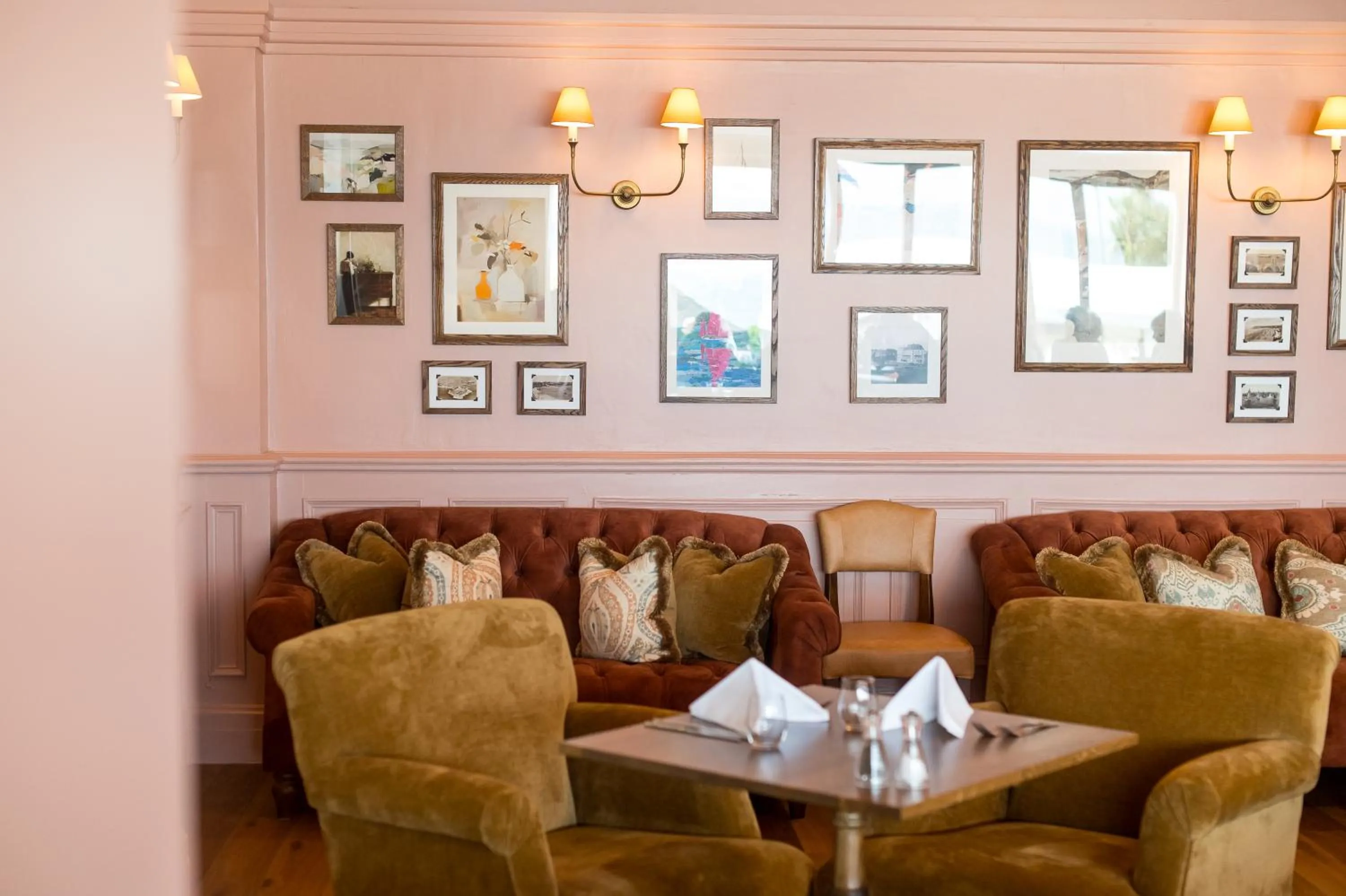 Restaurant/places to eat in The Falmouth Hotel