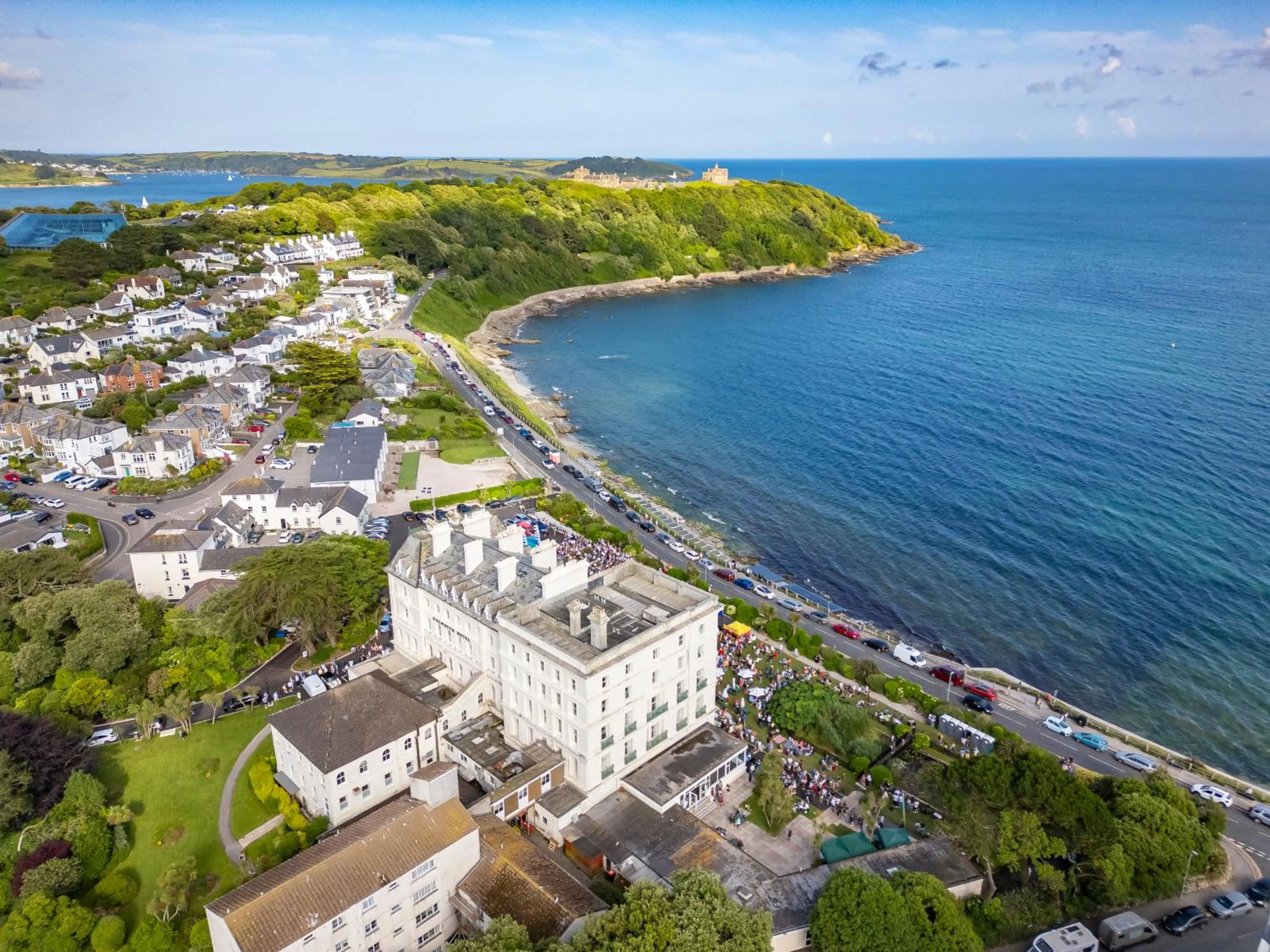 Bird's eye view in The Falmouth Hotel