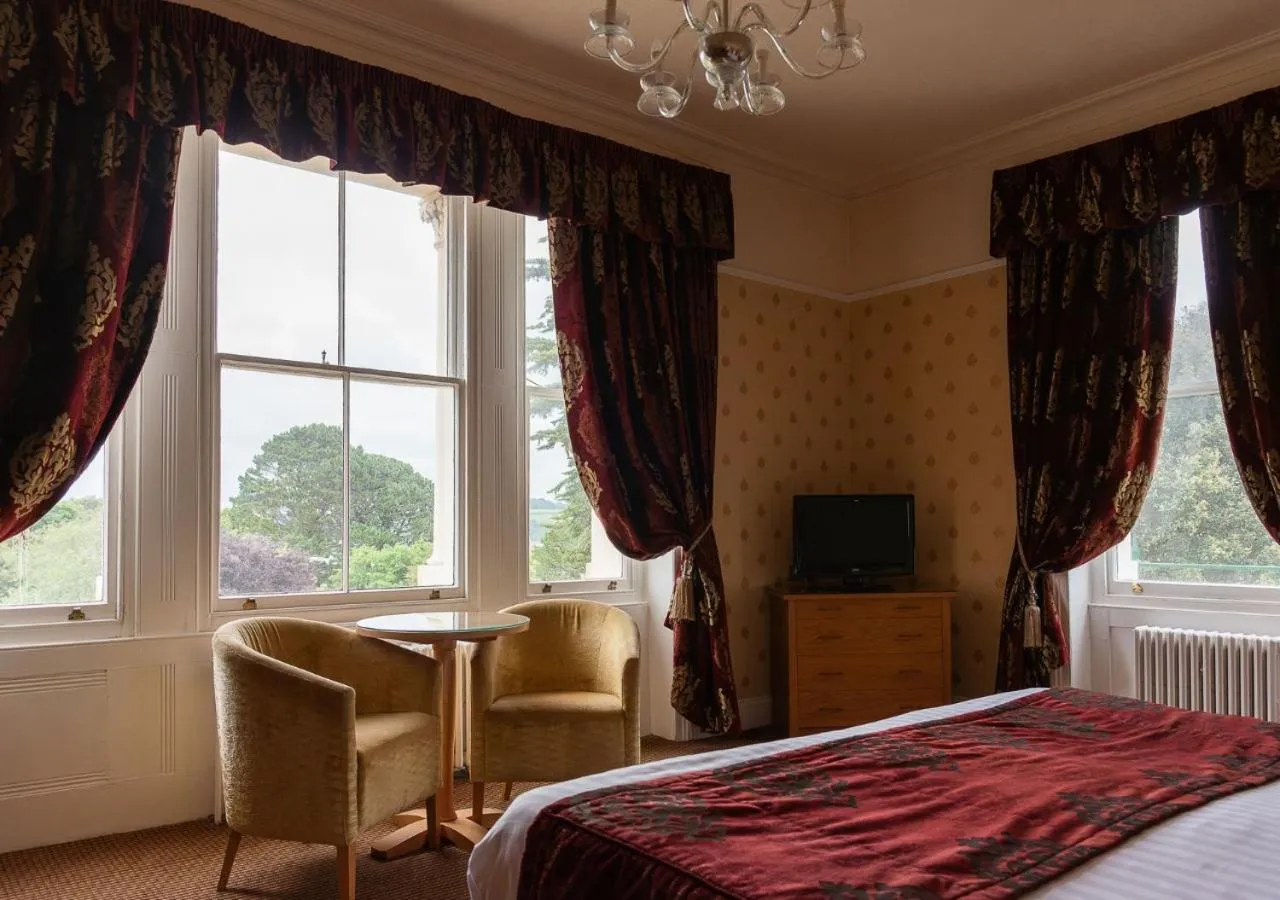 Bed in The Falmouth Hotel