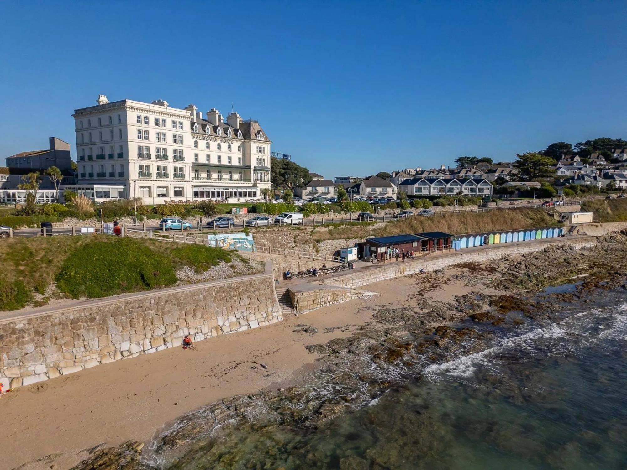 View (from property/room) in The Falmouth Hotel