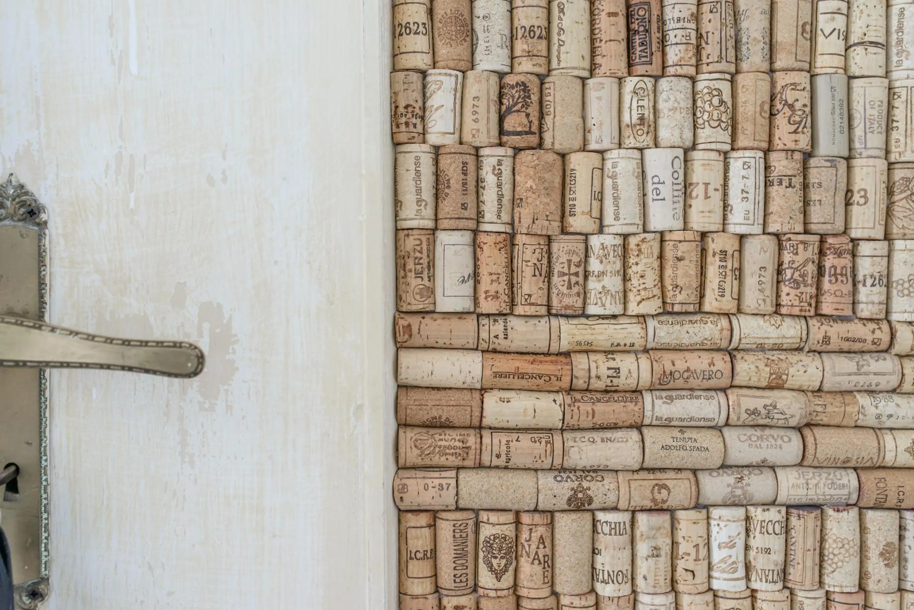 Decorative detail in B&B OTIUM