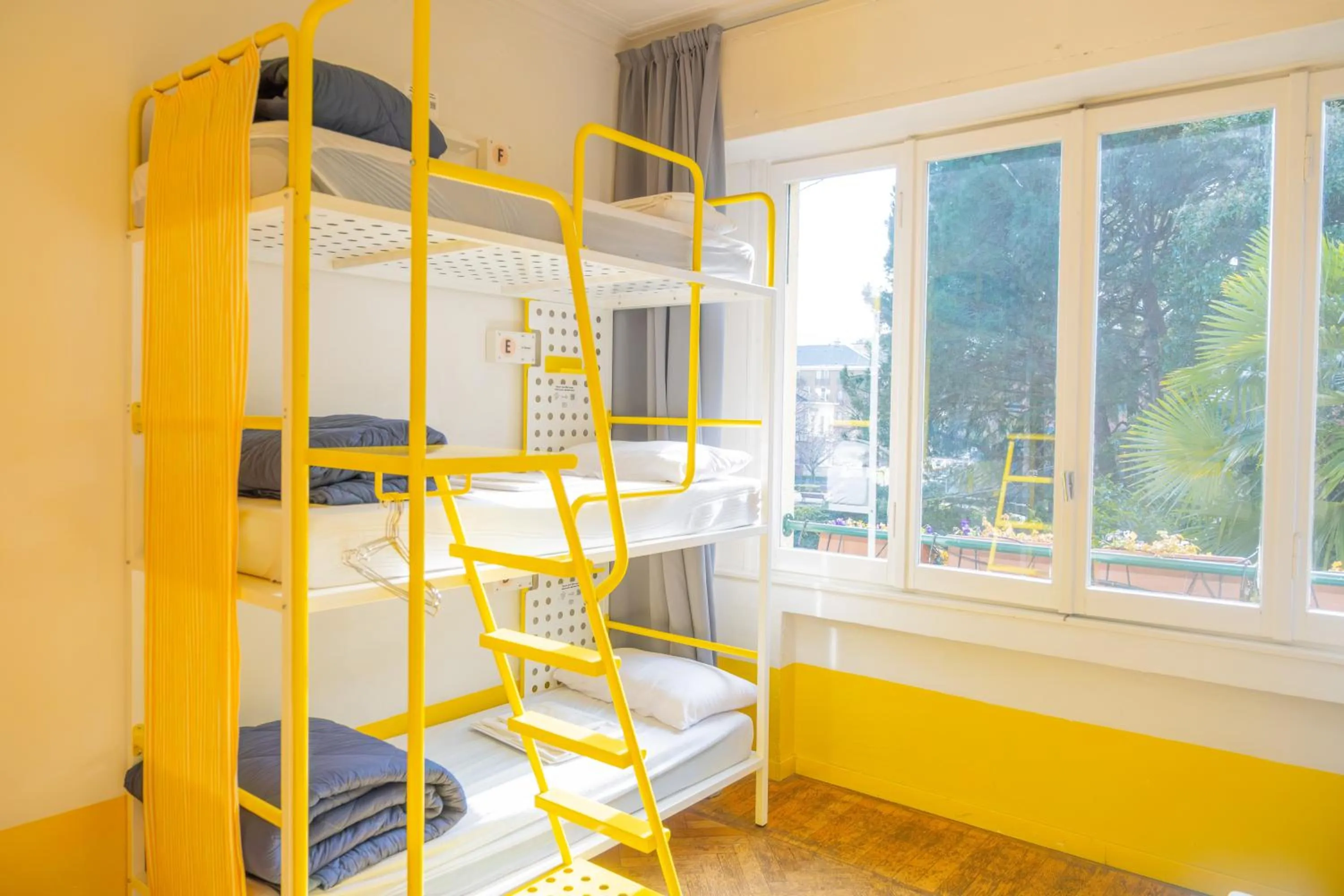 Bedroom in Ostello Bello Lake Como