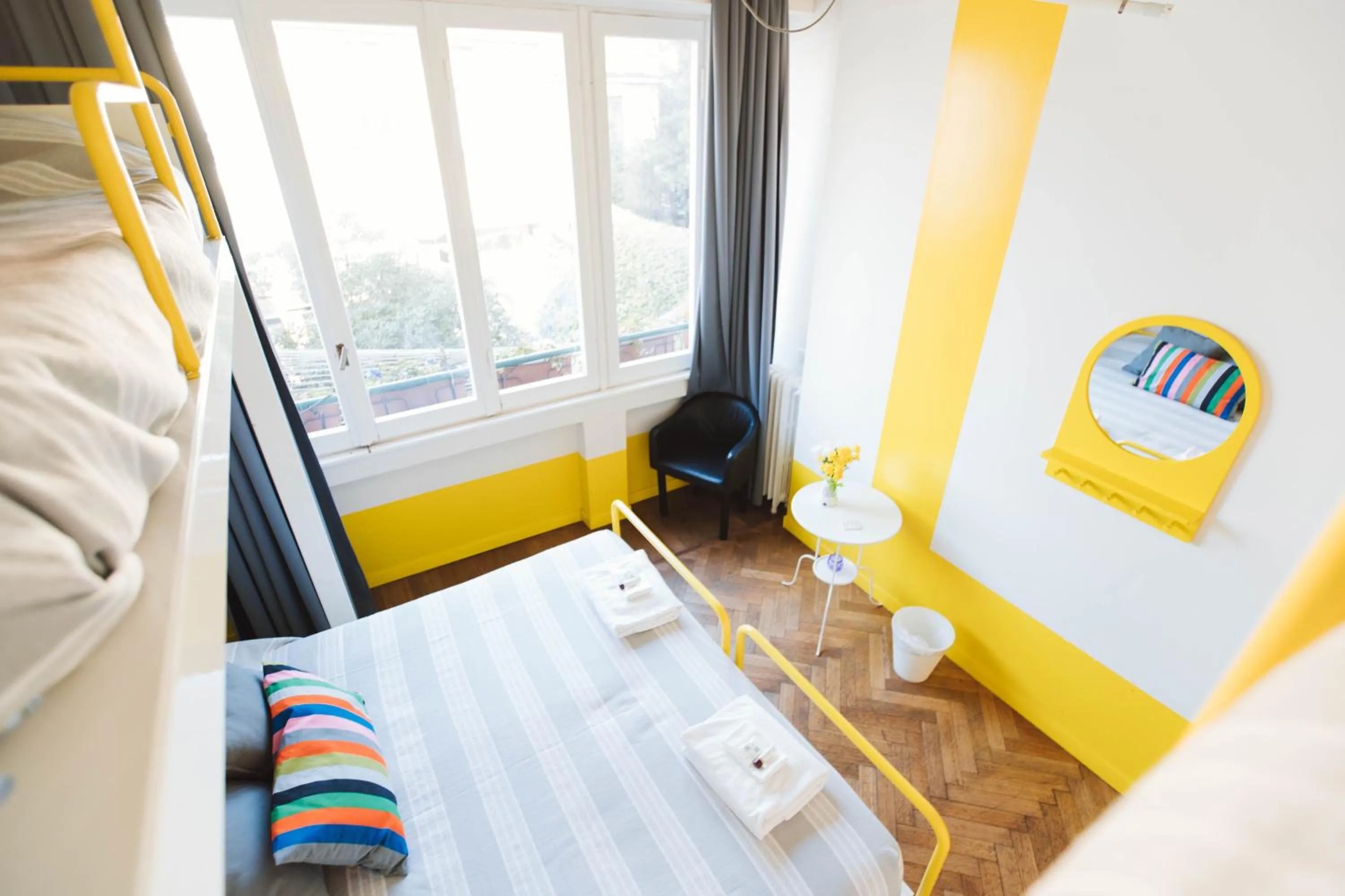 Bed in Ostello Bello Lake Como