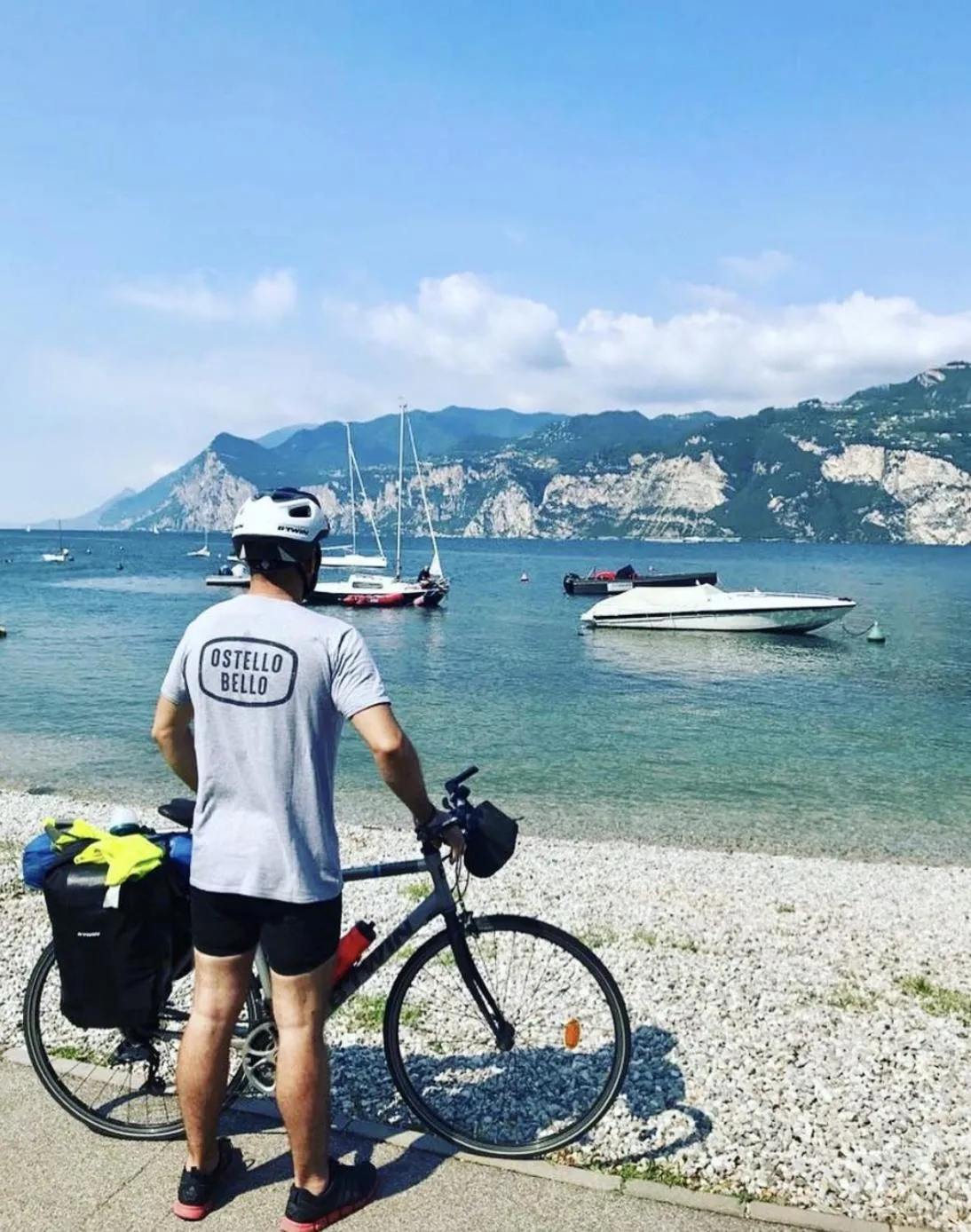 Day in Ostello Bello Lake Como