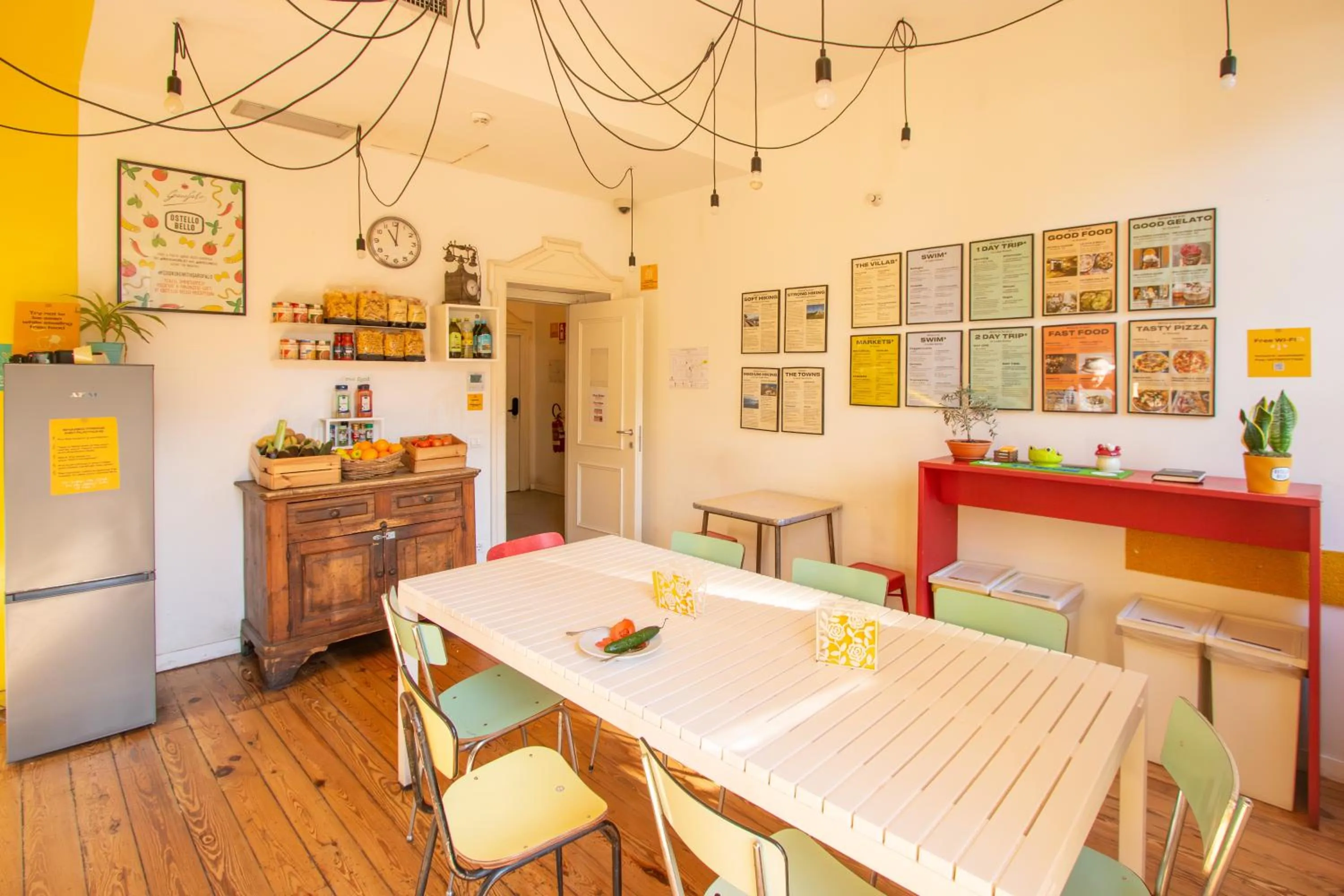 Kitchen or kitchenette in Ostello Bello Lake Como