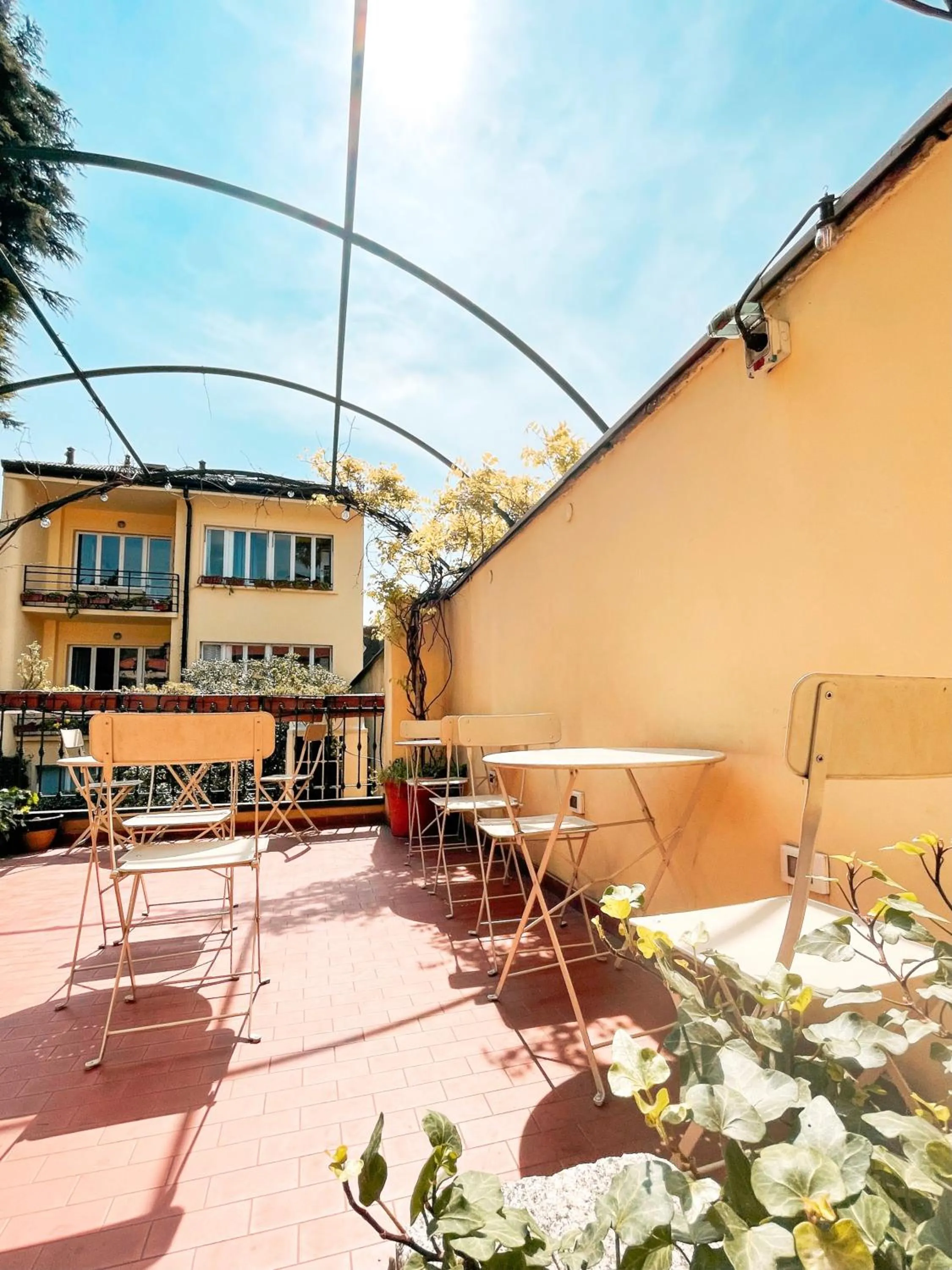 Property building in Ostello Bello Lake Como