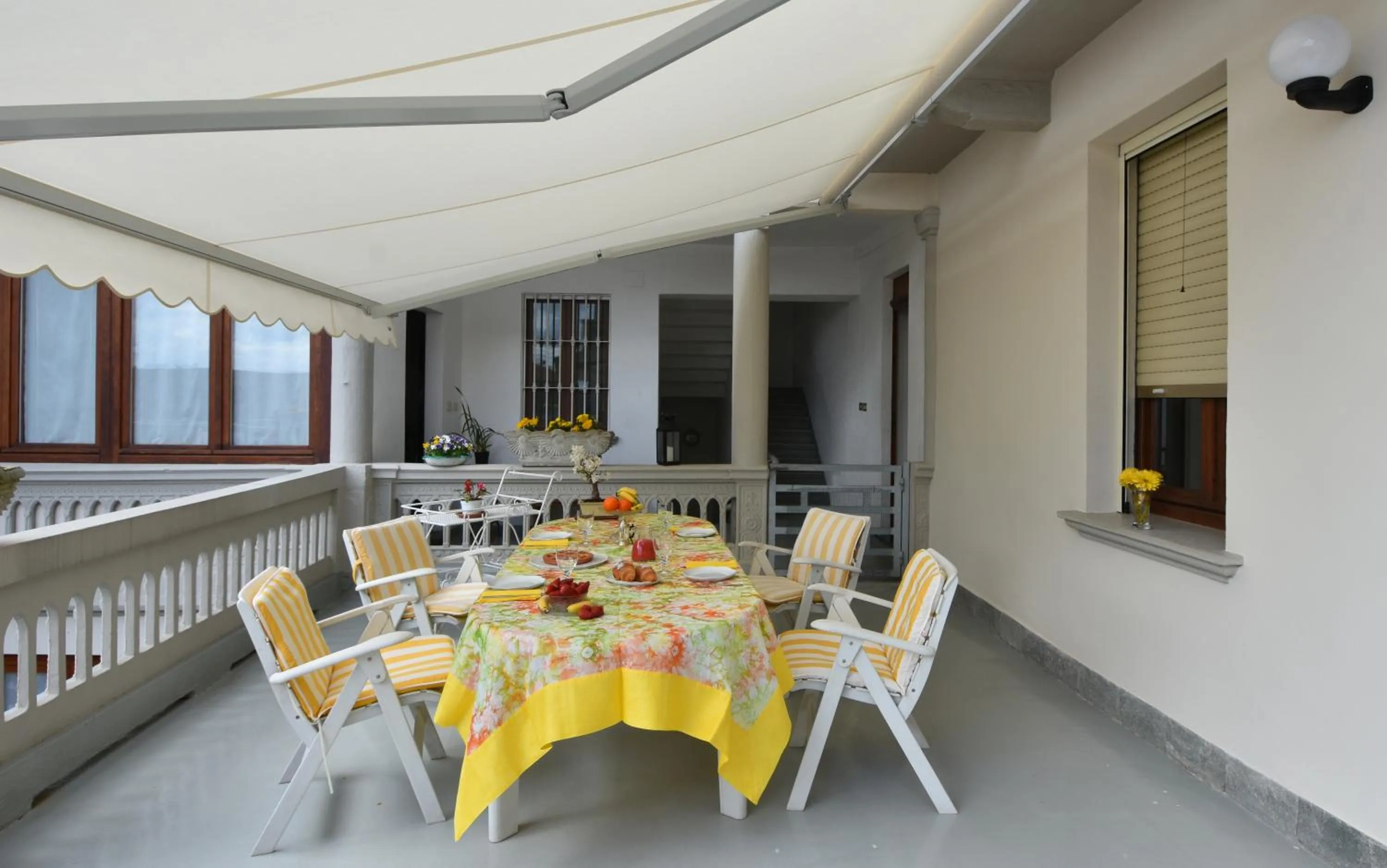 Breakfast in Il Terrazzo B&B