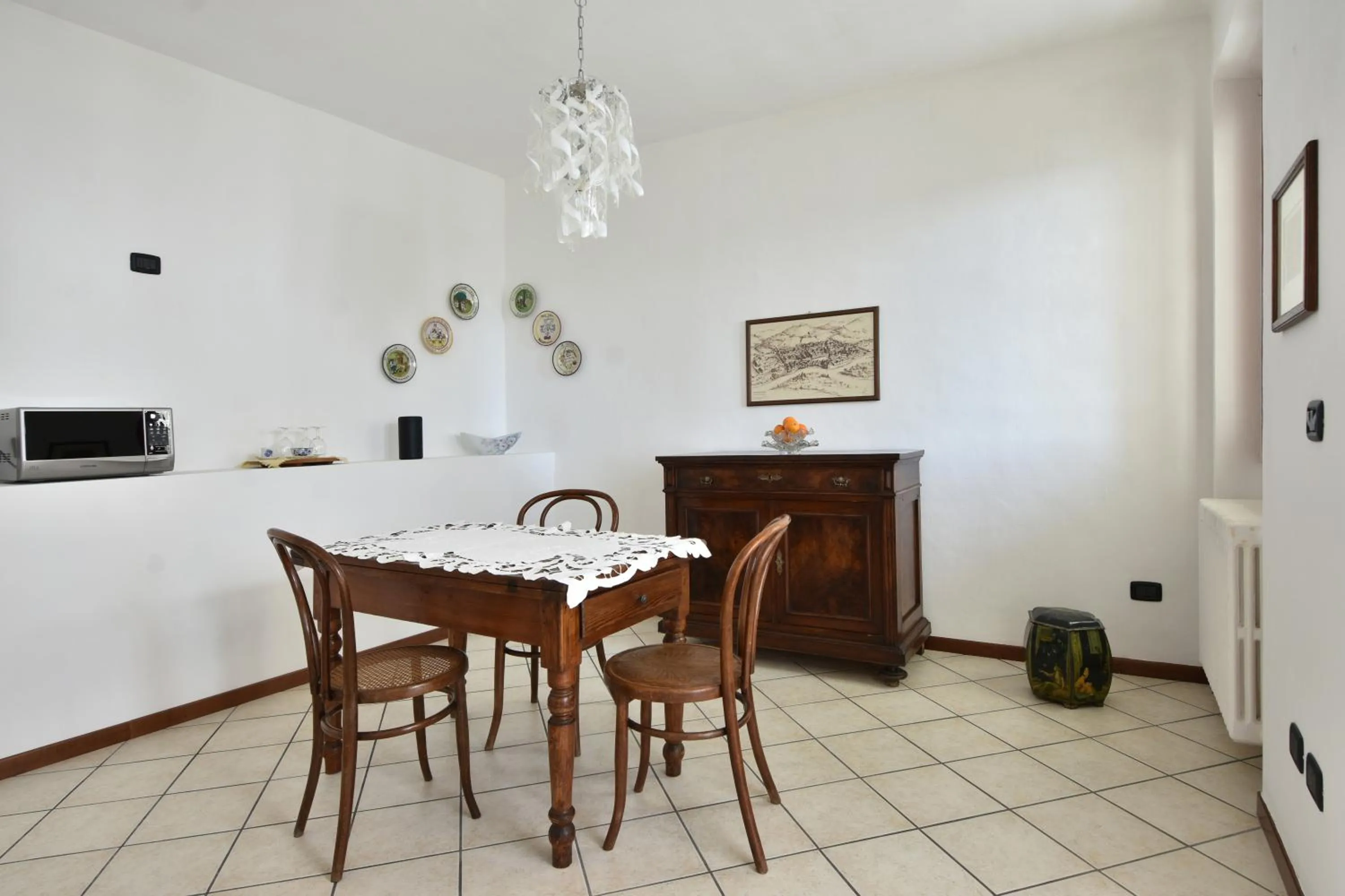 Dining area in Il Terrazzo B&B
