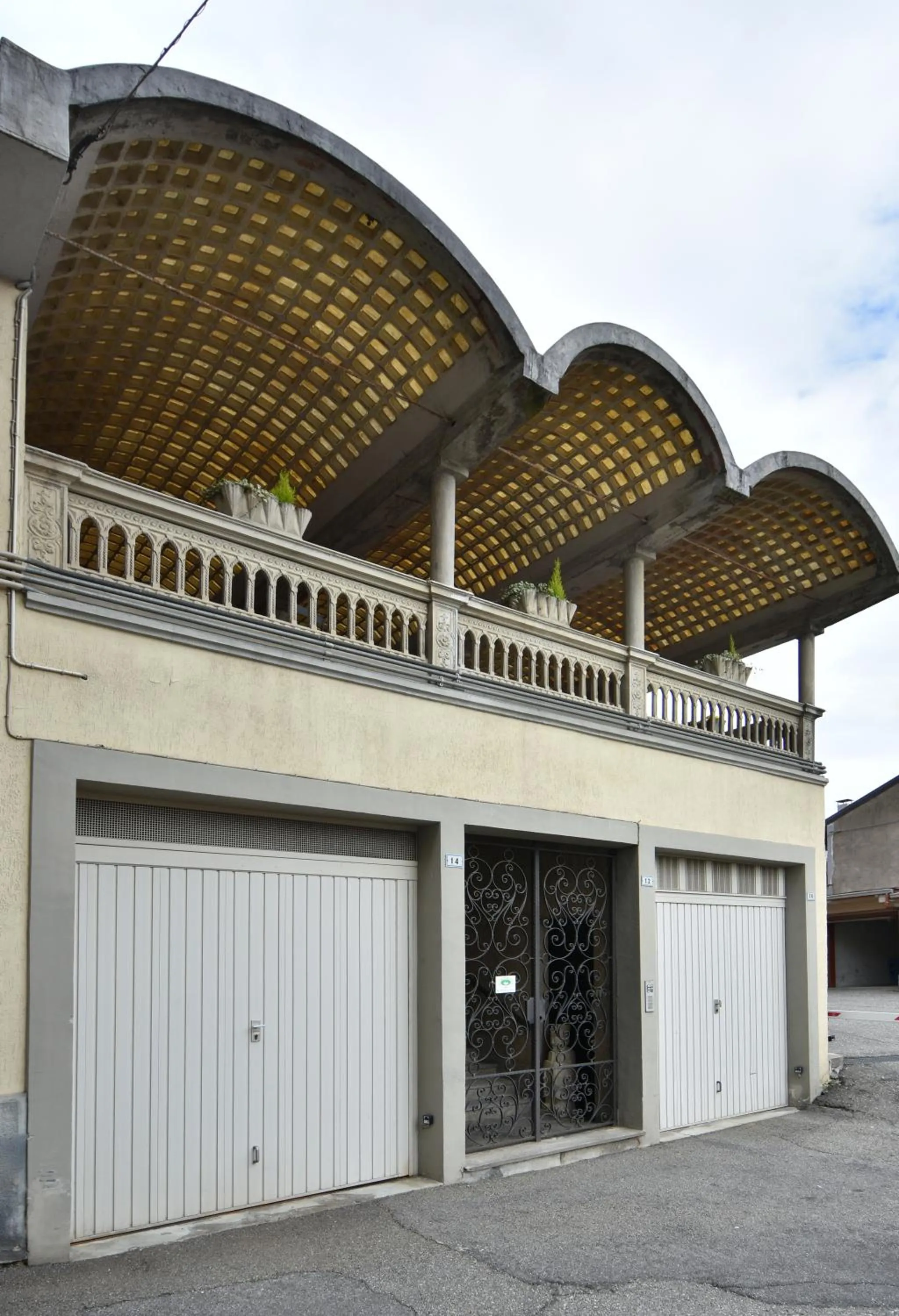 Property building in Il Terrazzo B&B